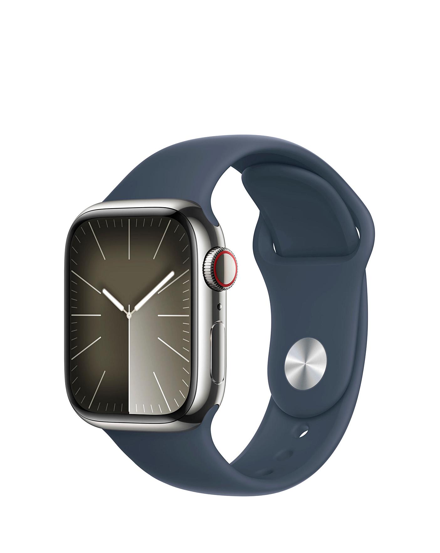 Space gray stainless steel best sale apple watch