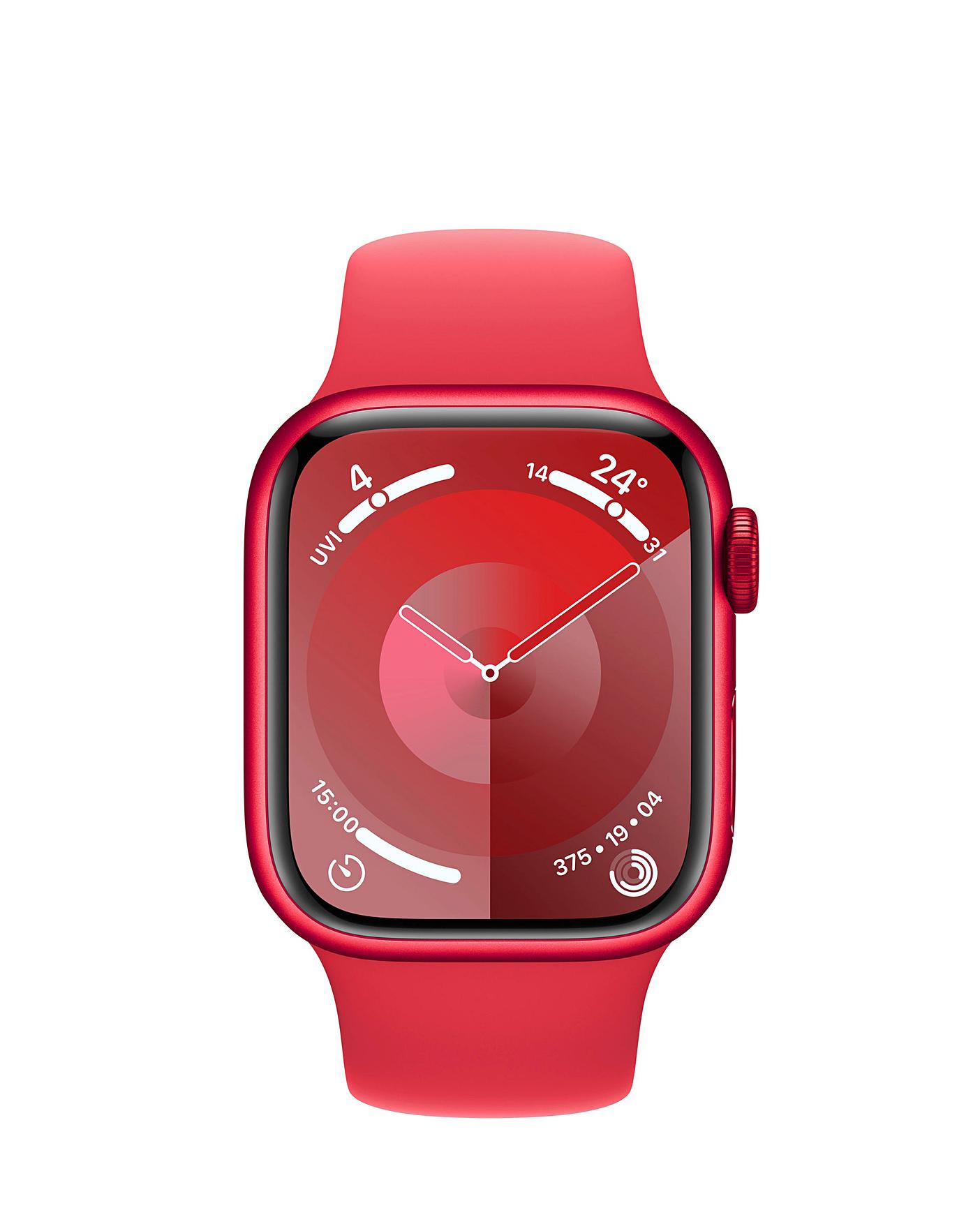 Apple watch series 4 2025 red