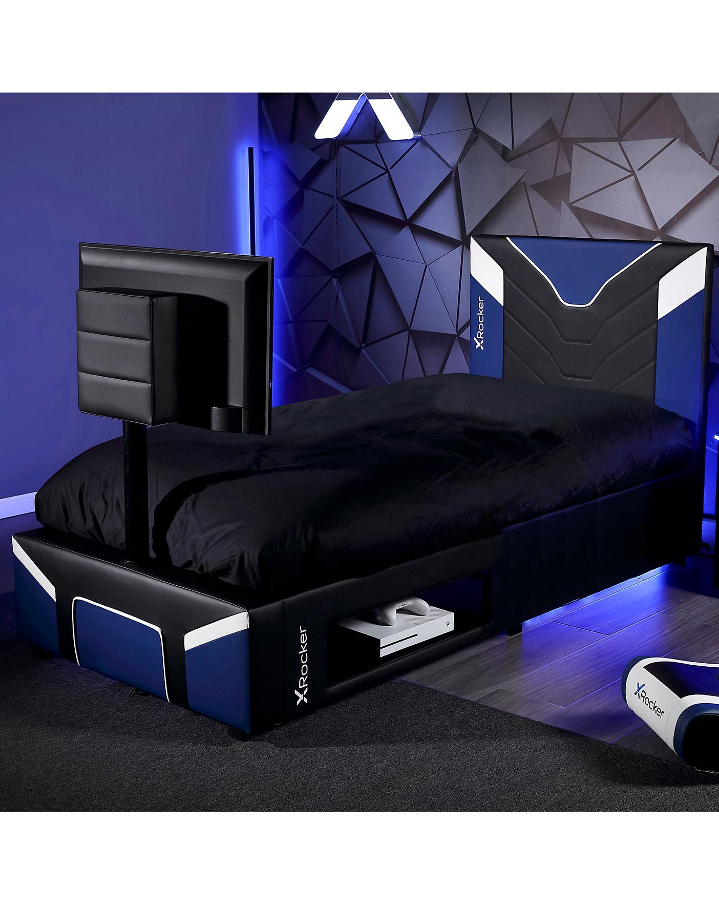 X rocker best sale tv bed