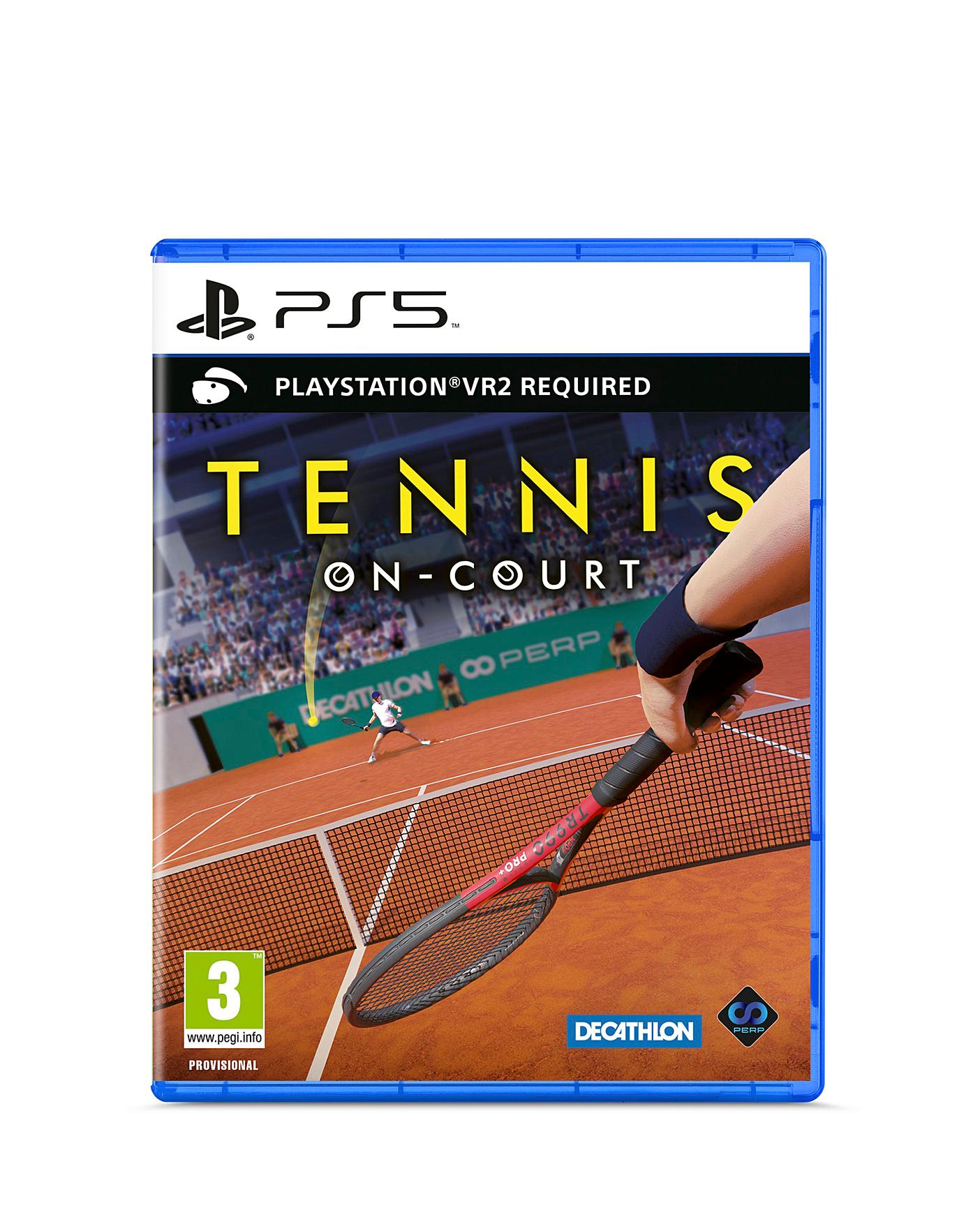Tennis On-Court PSVR2