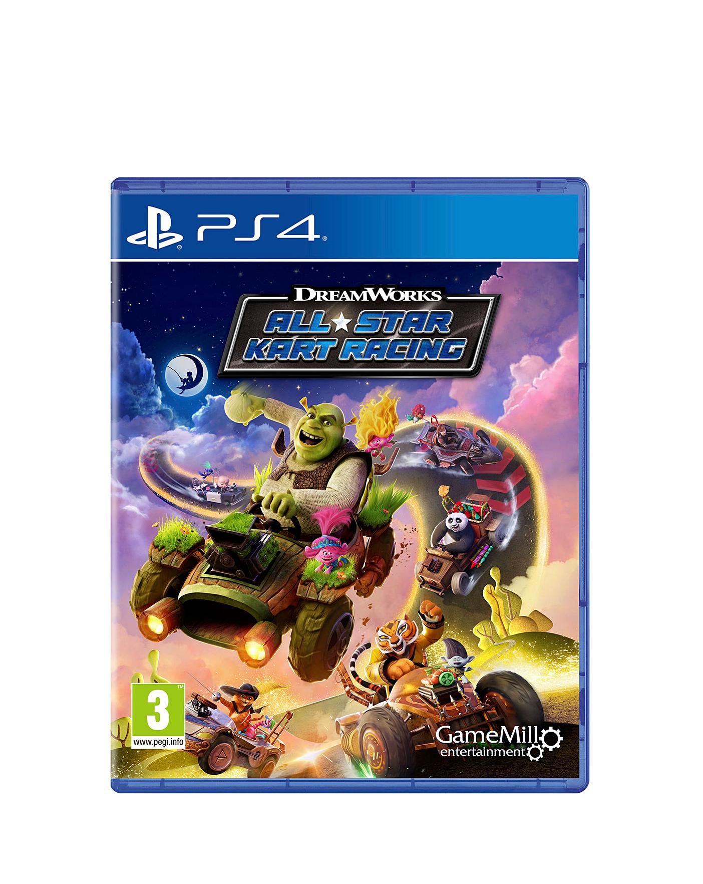 Dreamworks All-Star Kart Racing PS4 | Premier Man