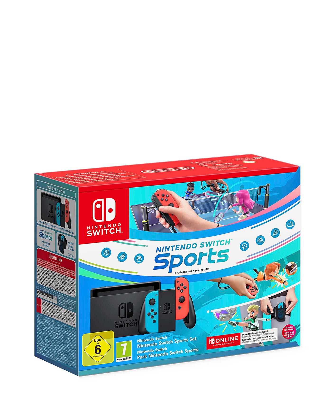 Nintendo monthly sales subscription box