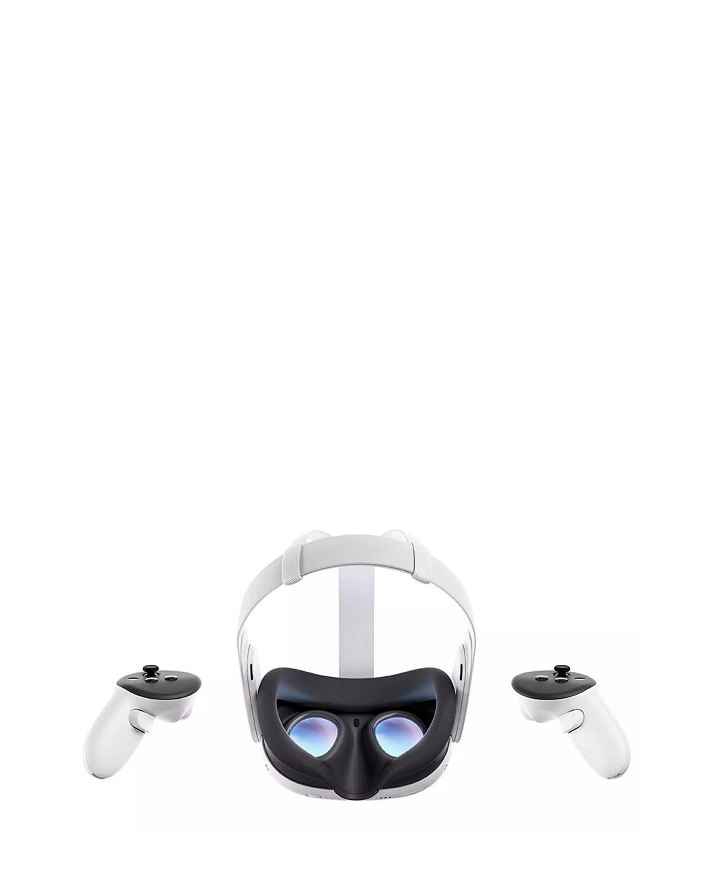 Meta Quest3 VR Headset Controllers 128GB | J D Williams