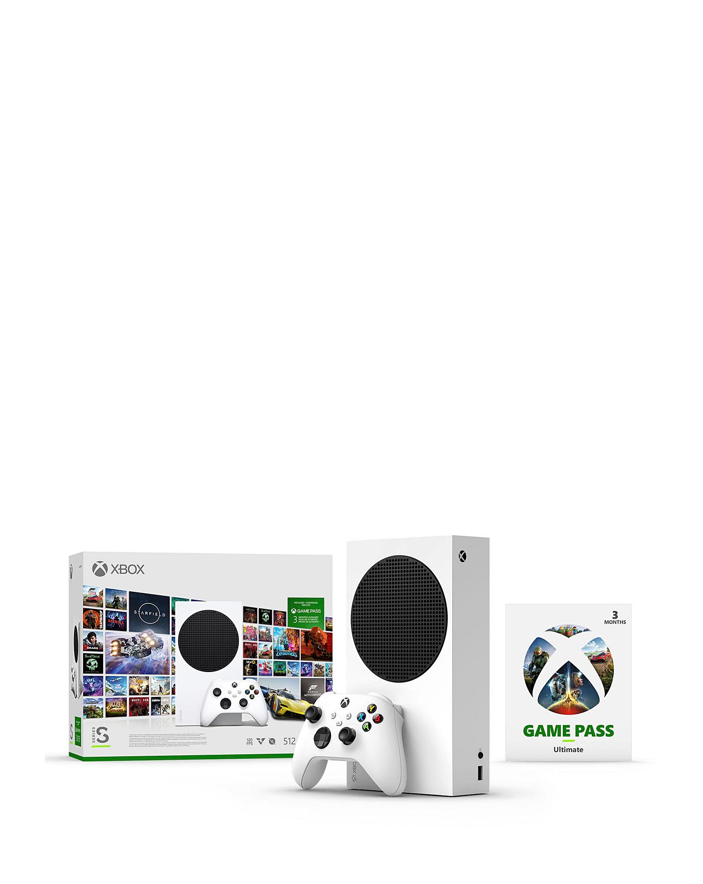 Xbox Series S Starter Bundle including 3 Months of Game Pass