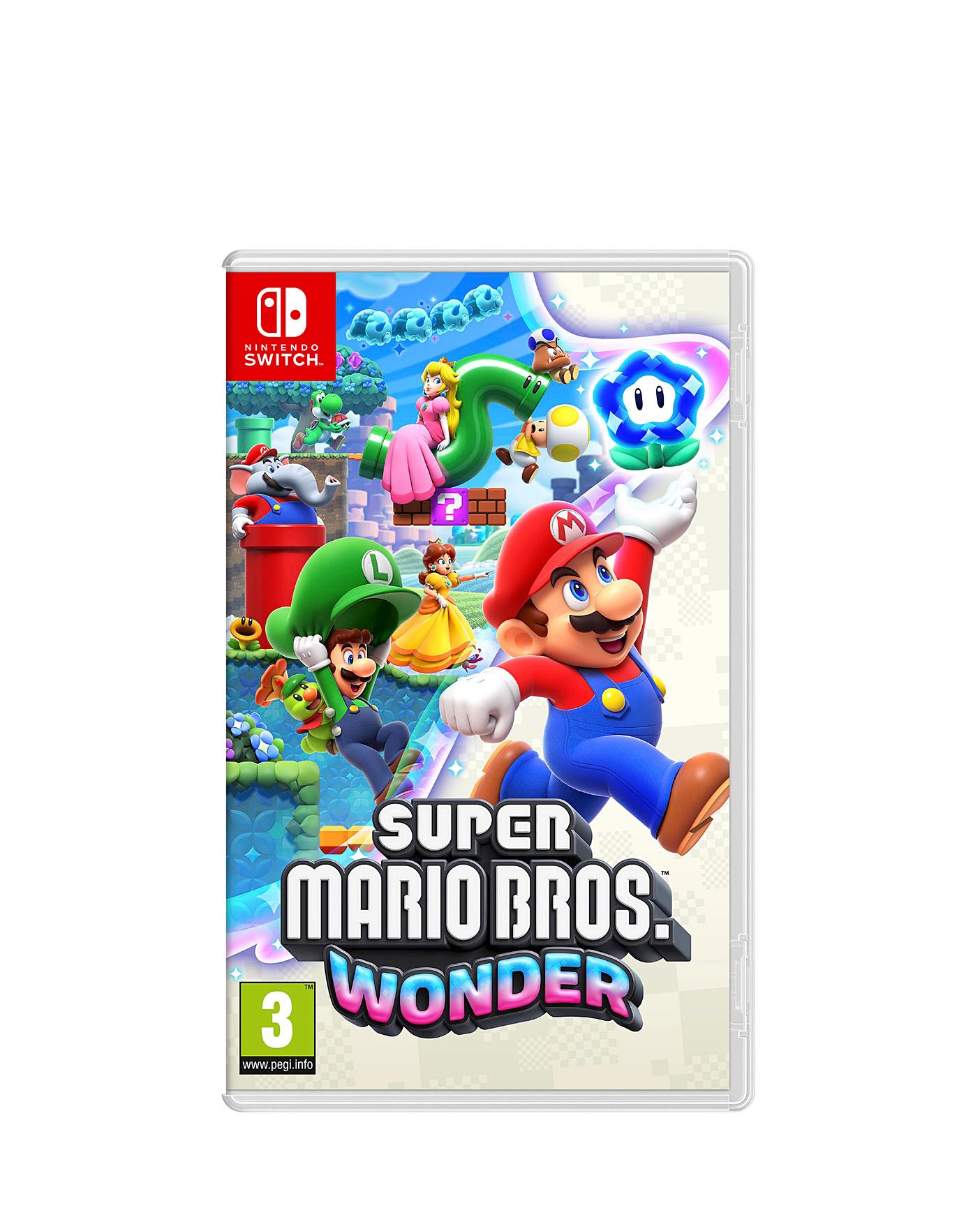 Super Mario Bros Wonder (Switch) Oxendales