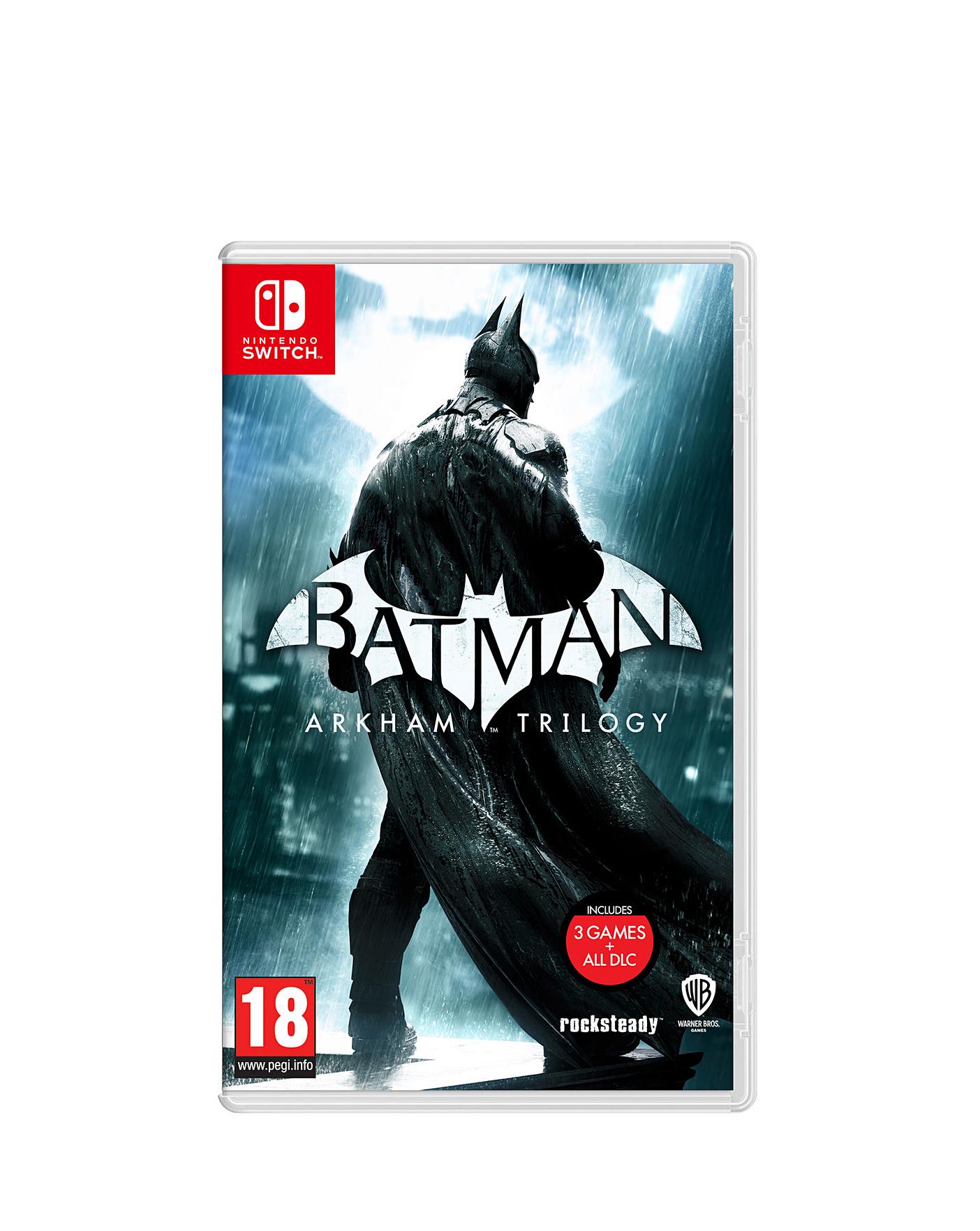 BATMAN: Arkham Trilogy (NSwitch) | Fashion World