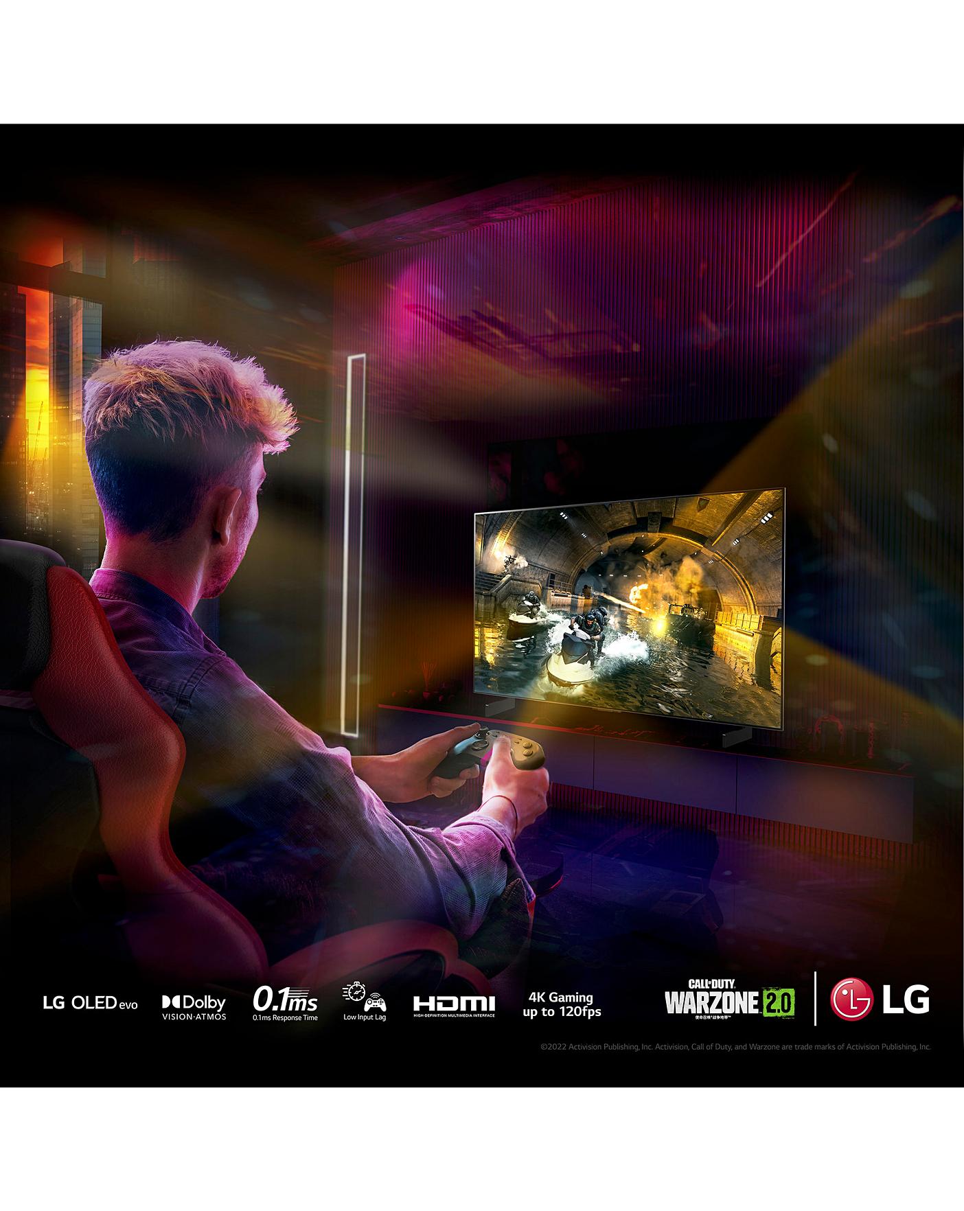 LG C3 42 4K Ultra HD OLED Smart TV - OLED42C34LA