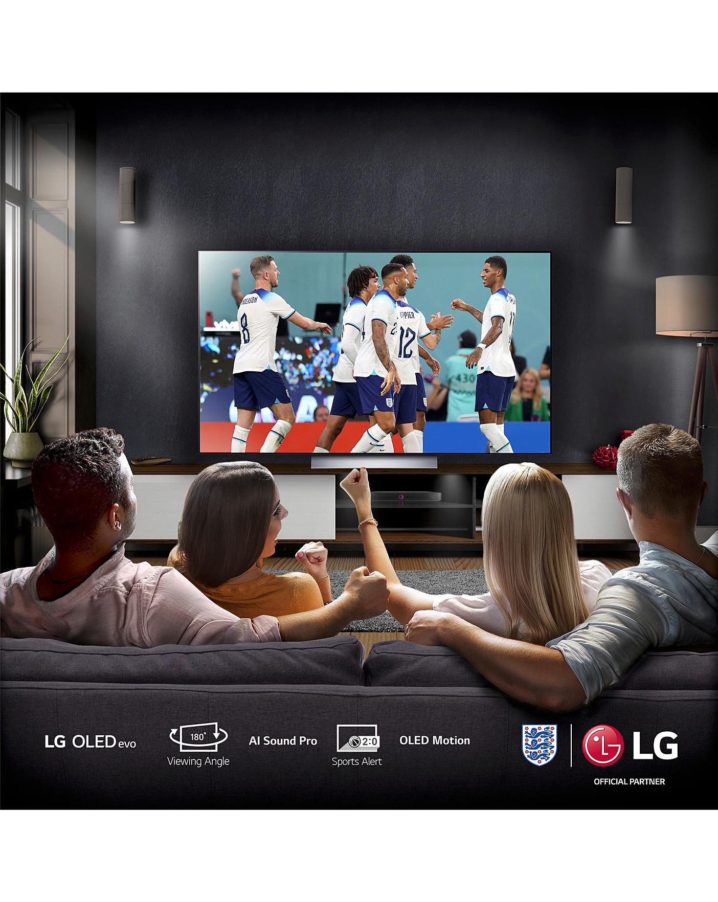 LG OLED evo C3 65 4K Smart TV OLED65C36LC