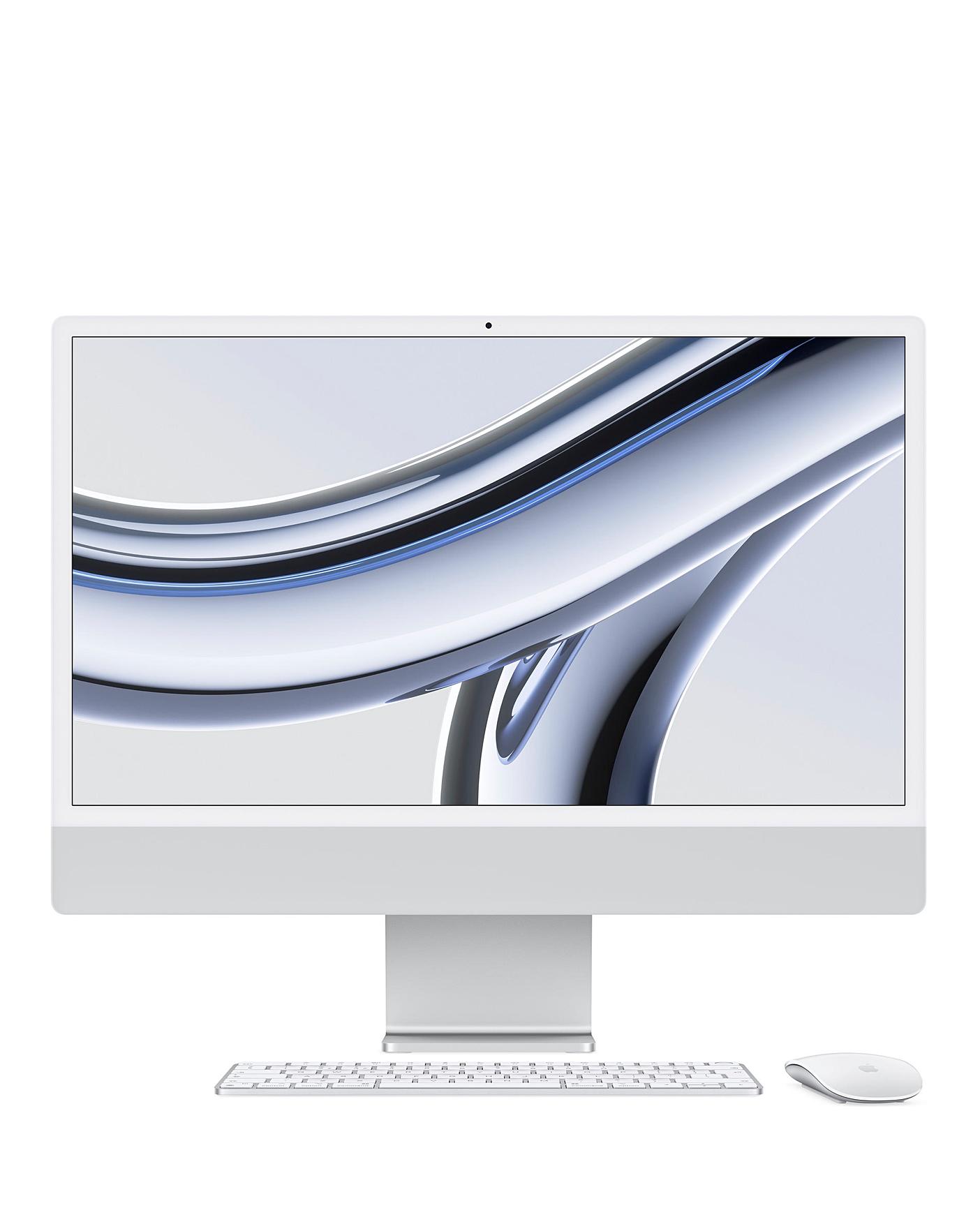 iMac (M3, 2023) 24-inch 256GB - Silver