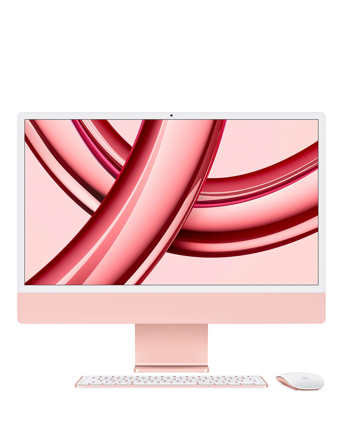 iMac (M3, 2023) 24-inch 256GB - Pink