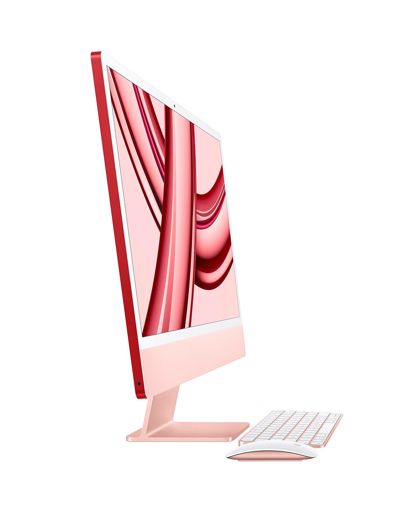 iMac (M3, 2023) 24-inch 256GB - Pink | Fashion World