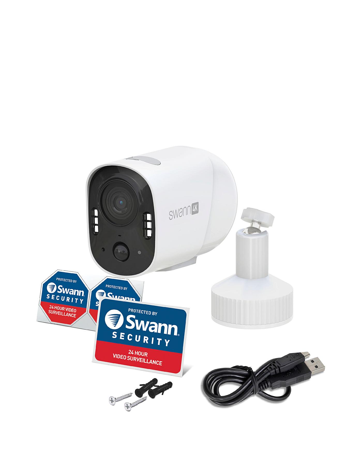 Corecam Swann Rechargeable Camera Swann Corecam Swann Outdoor