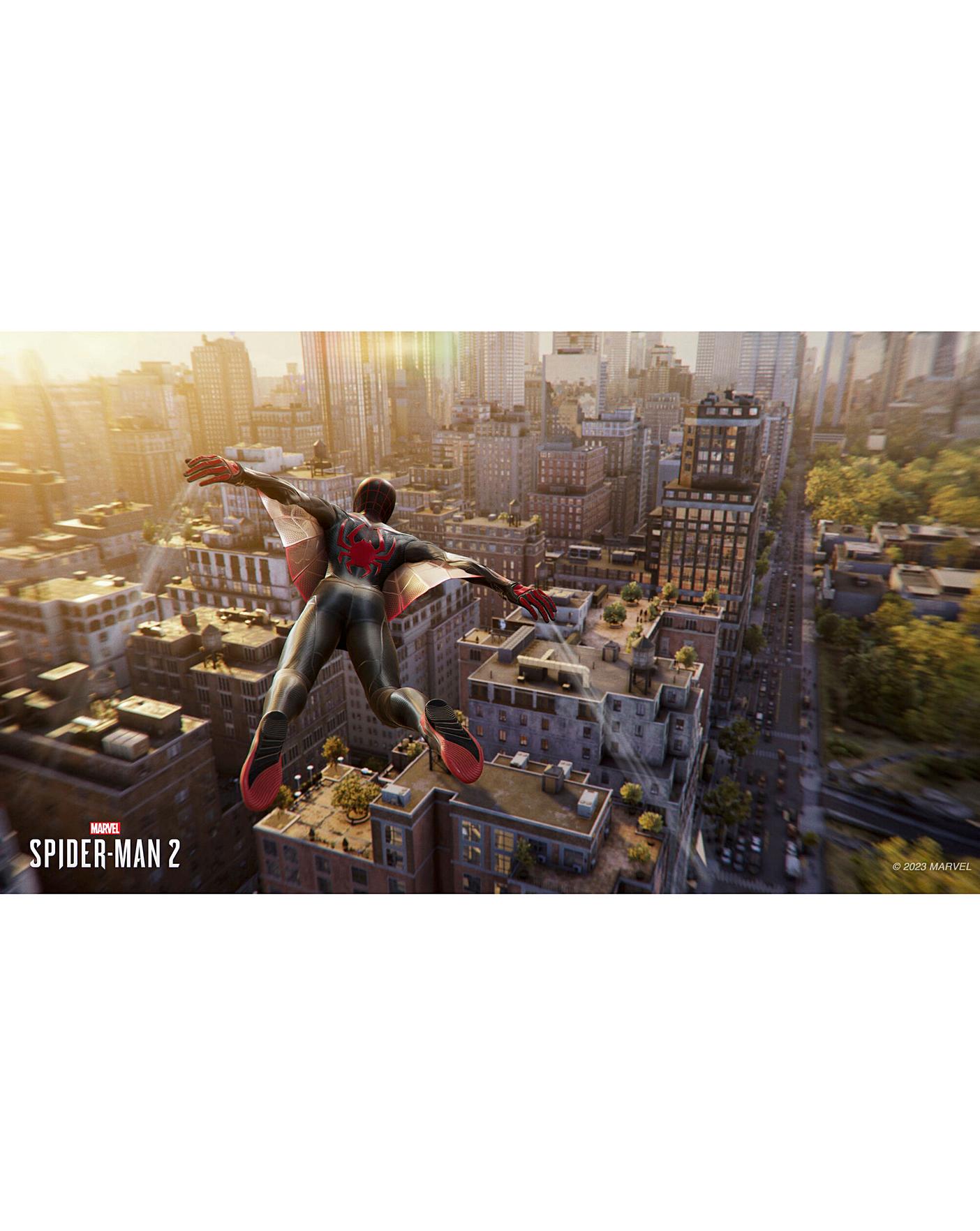 How Marvel's Spider-Man 2 taps into the power of PS5 – PlayStation.Blog