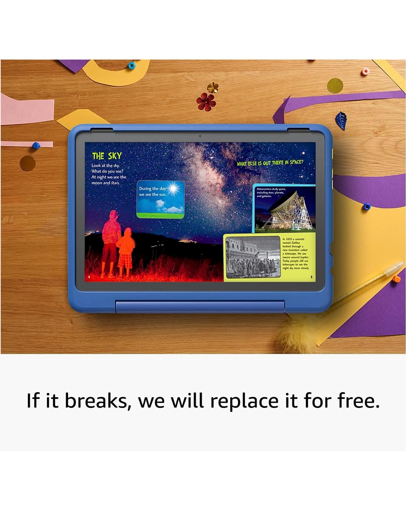 Fire HD 10 Kids Pro-Tablet (32 GB, Blau) —