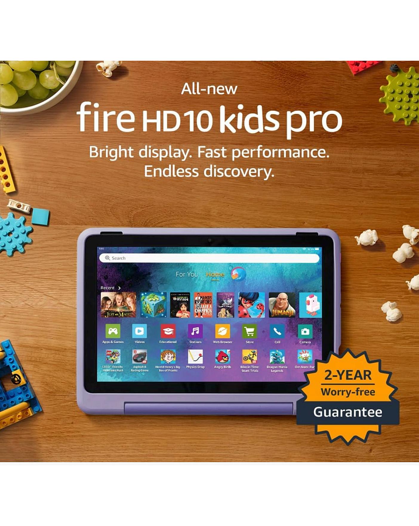 Amazon Fire shops HD 10 Kids Pro Tablet