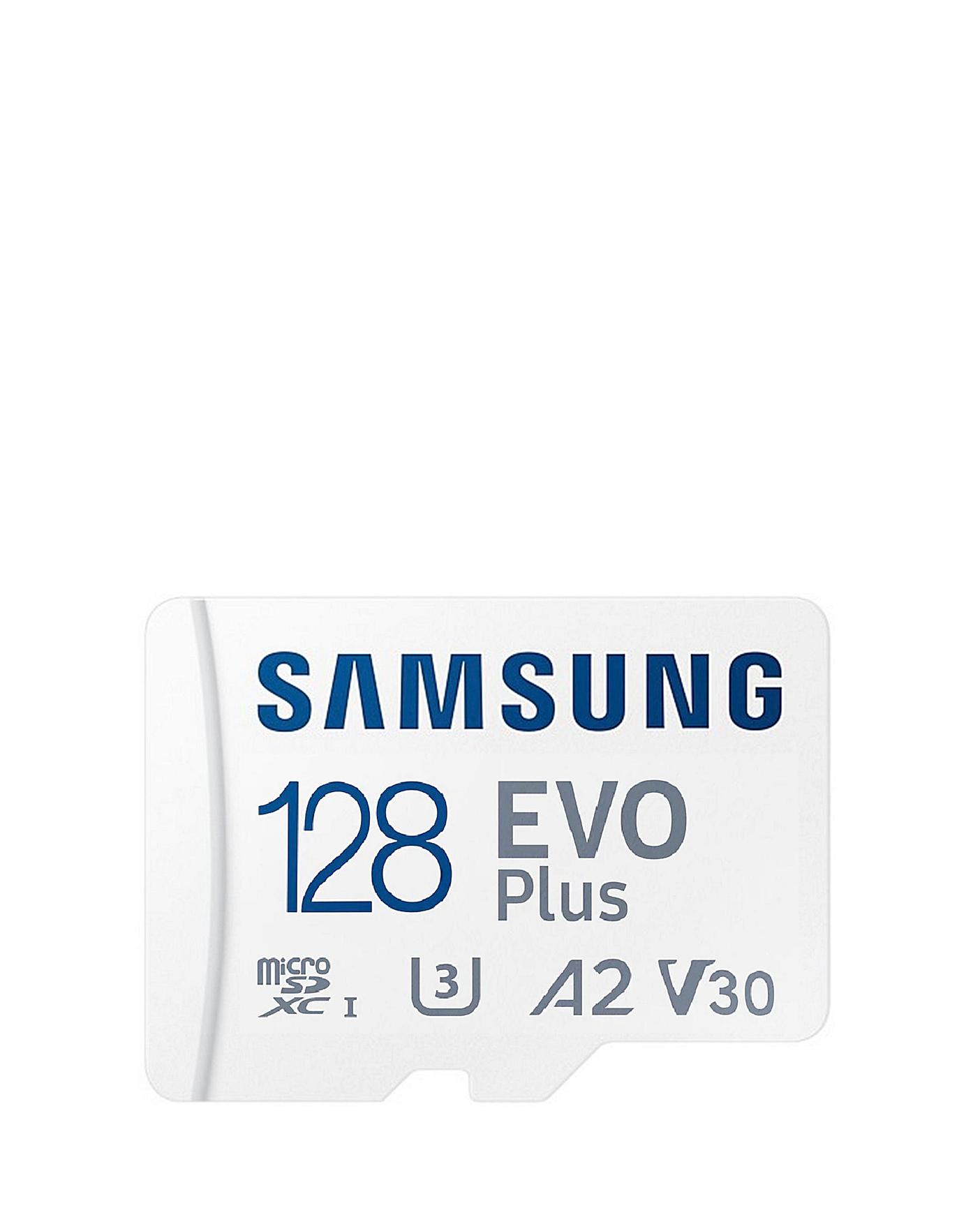 Micro sd 128gb deals samsung evo plus