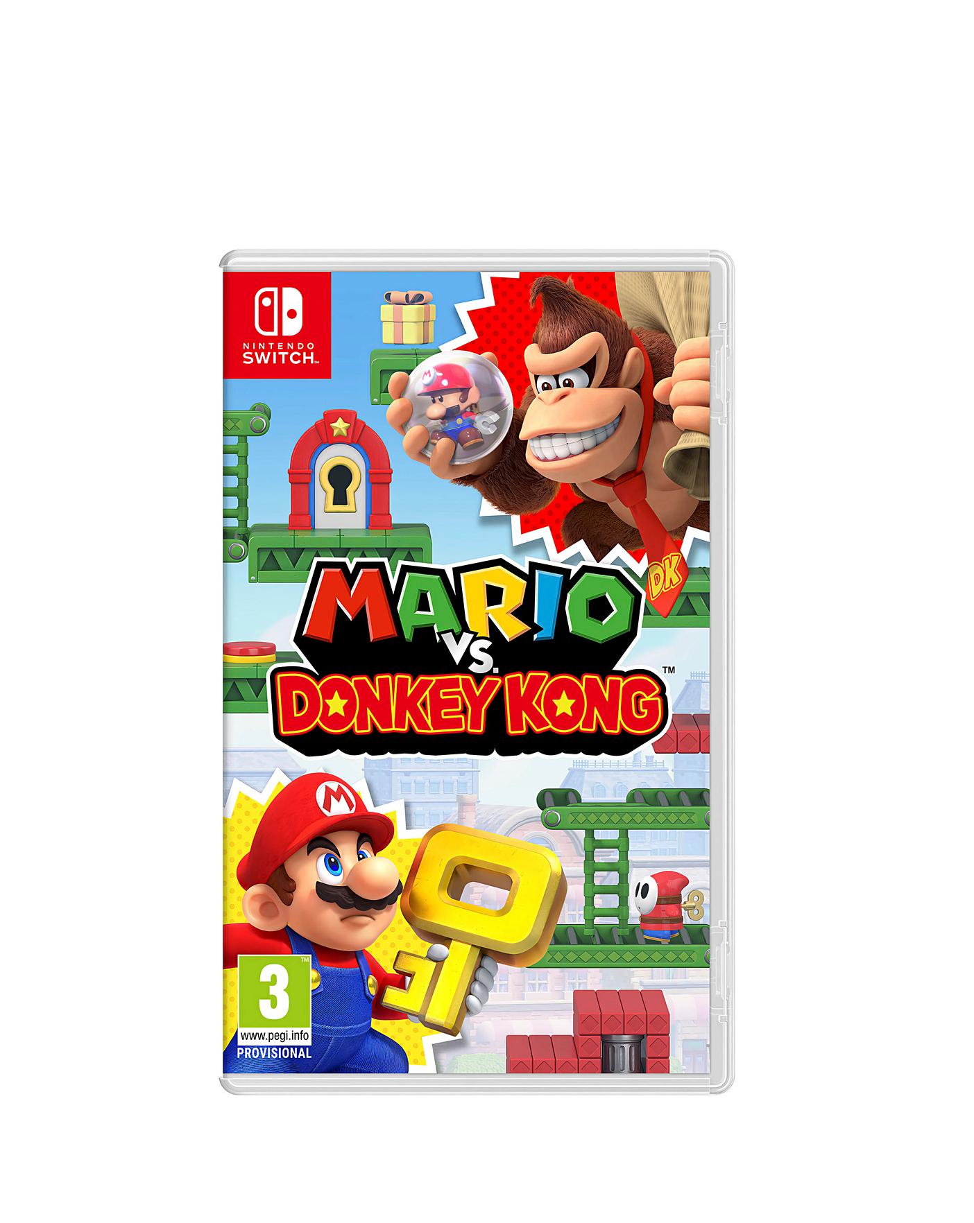 Mario vs. Donkey Kong - Nintendo Switch