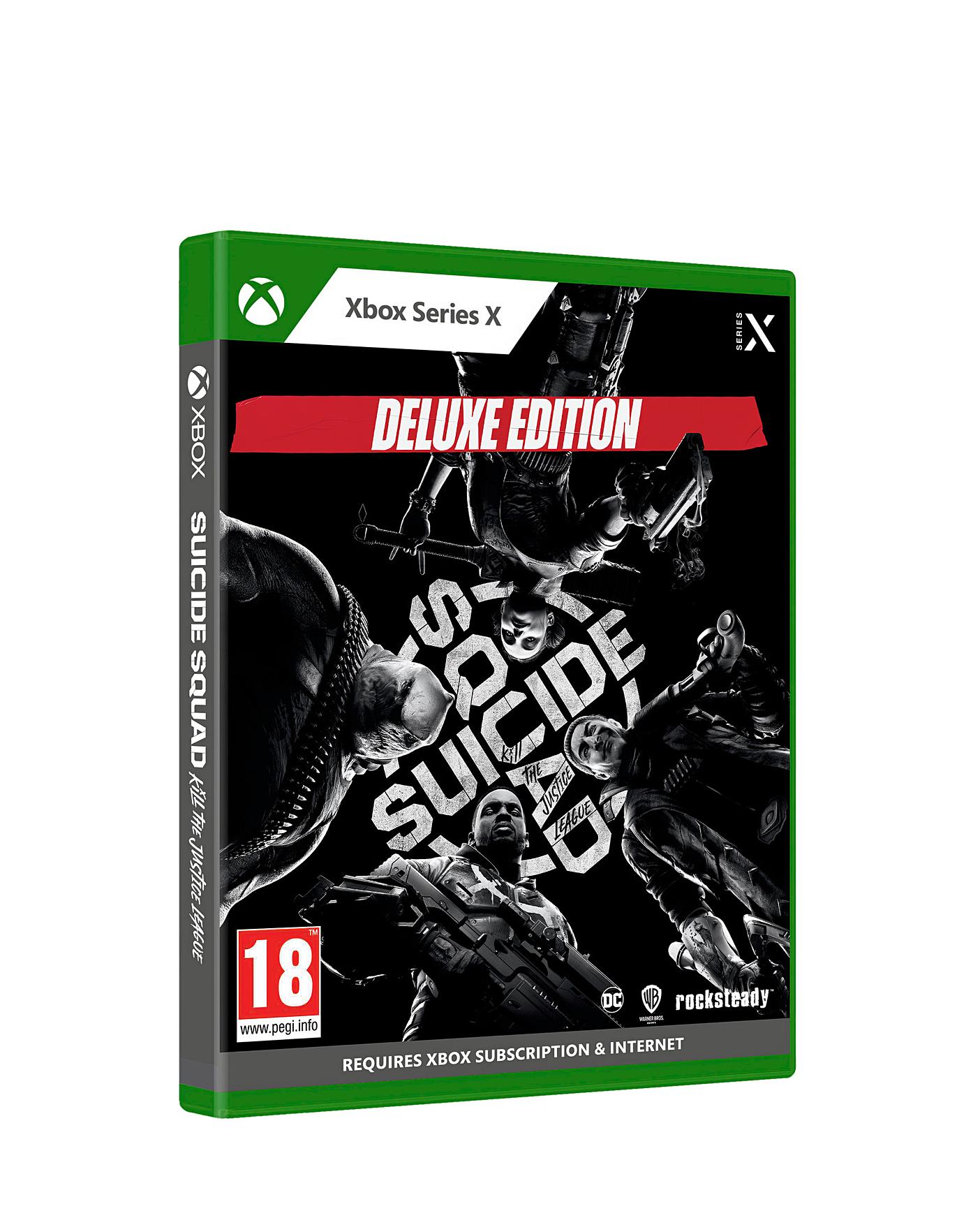 Suicide Squad: Kill The Justice League Preorders - Editions