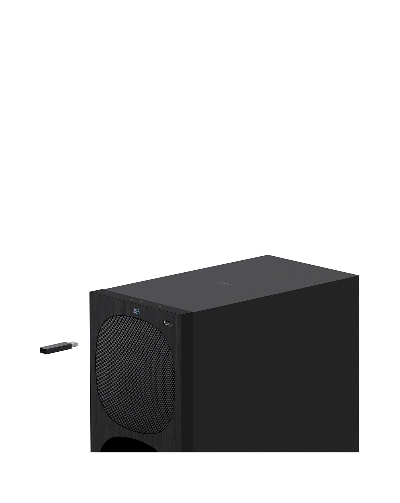 Introducing the Sony HT-S40R 5.1ch Home Cinema with Wireless Rear Speakers  