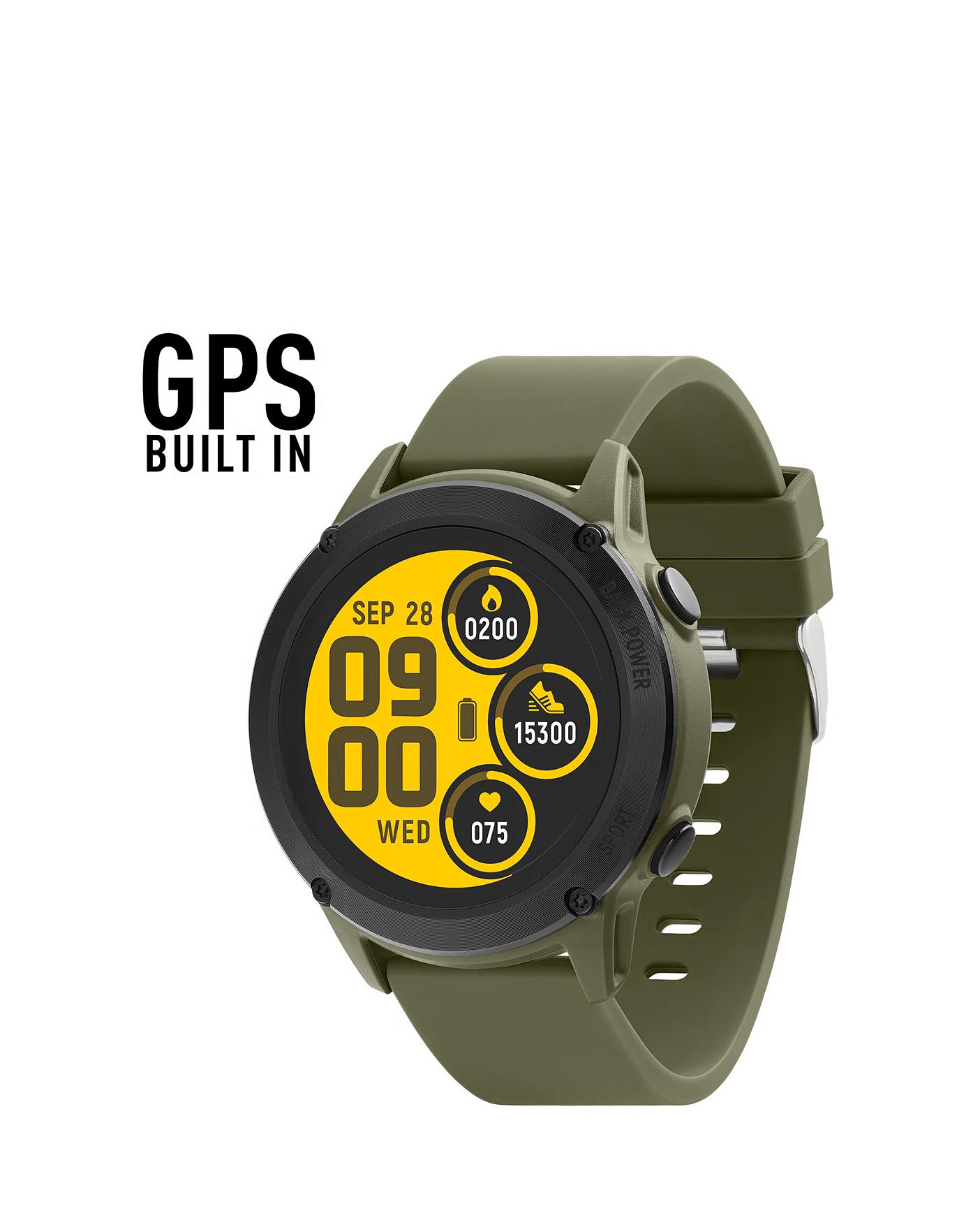 Built in gps online watches