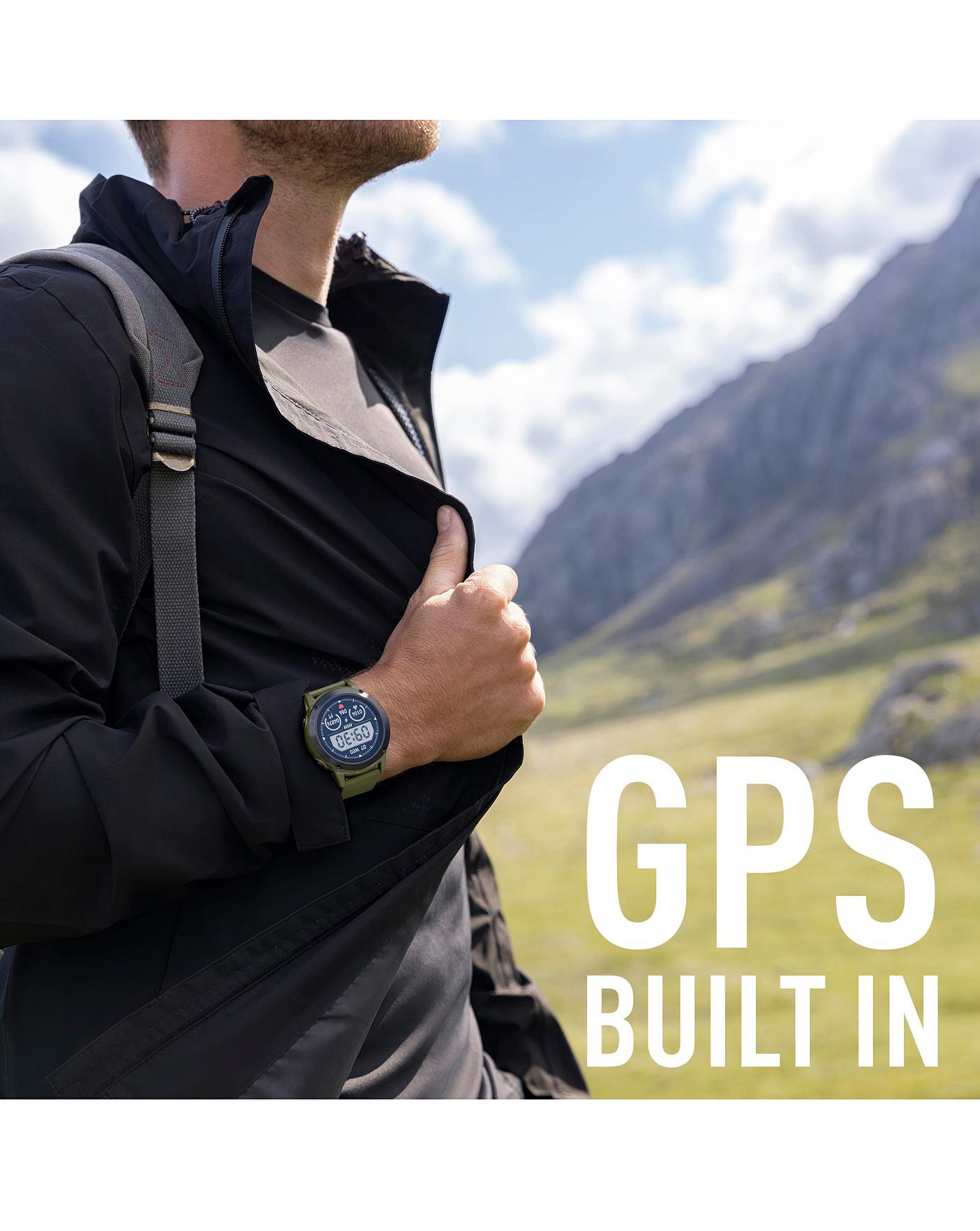 Gps inbuilt watch new arrivals