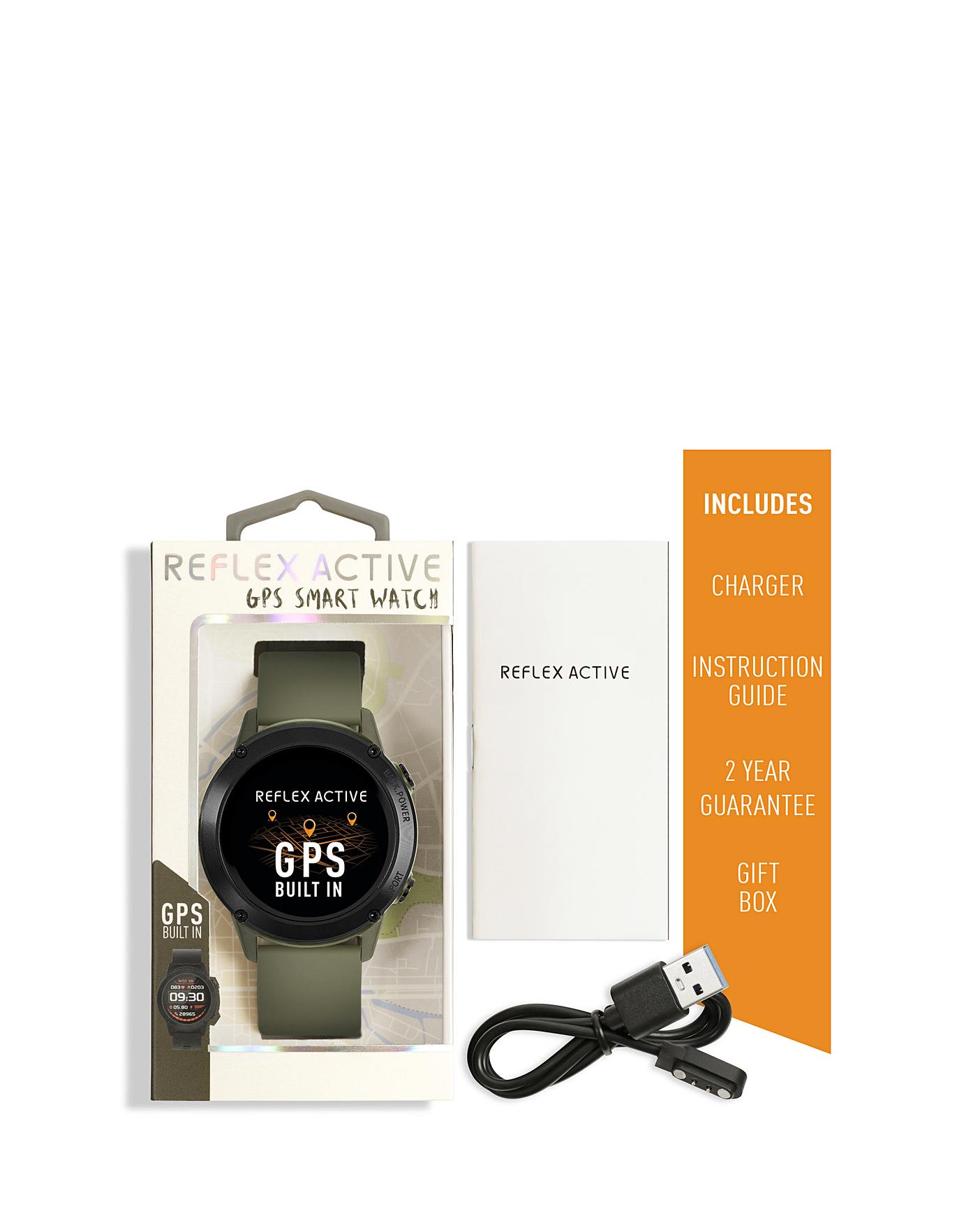 Smartwatch with built deals in gps