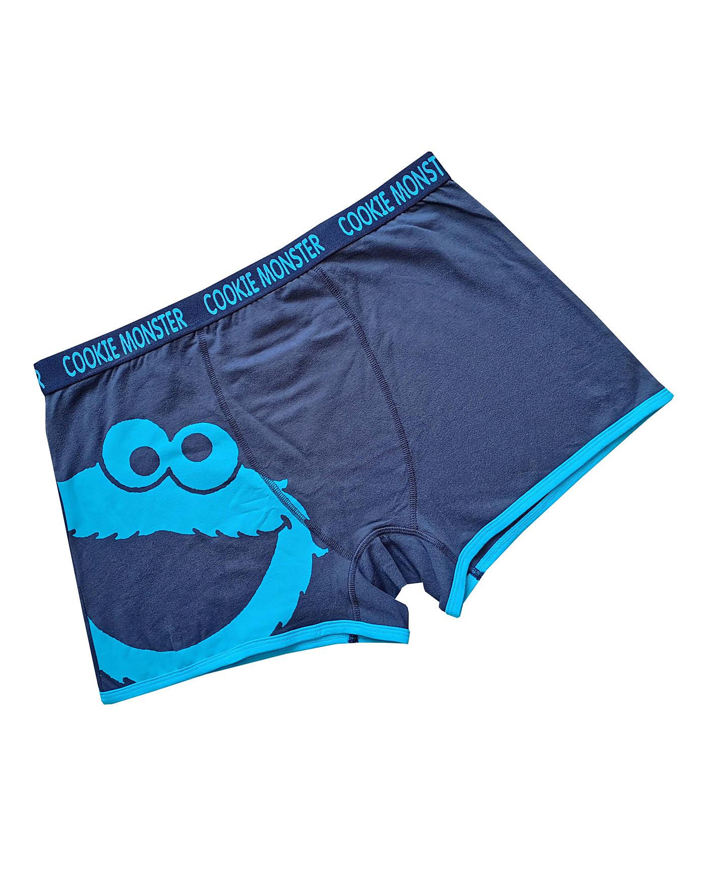 Cookie monster outlet boxer shorts