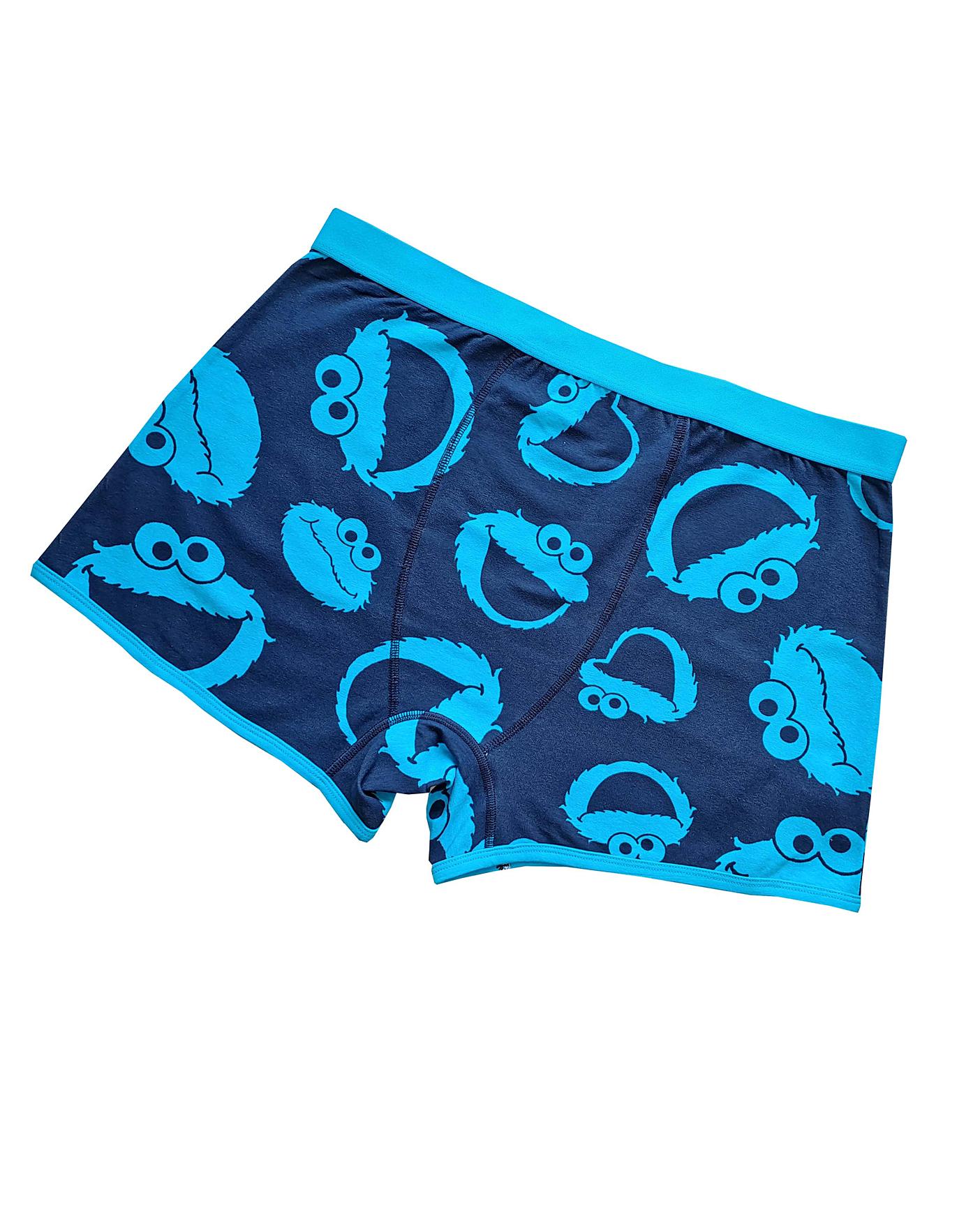 Cookie monster boxer shorts hotsell