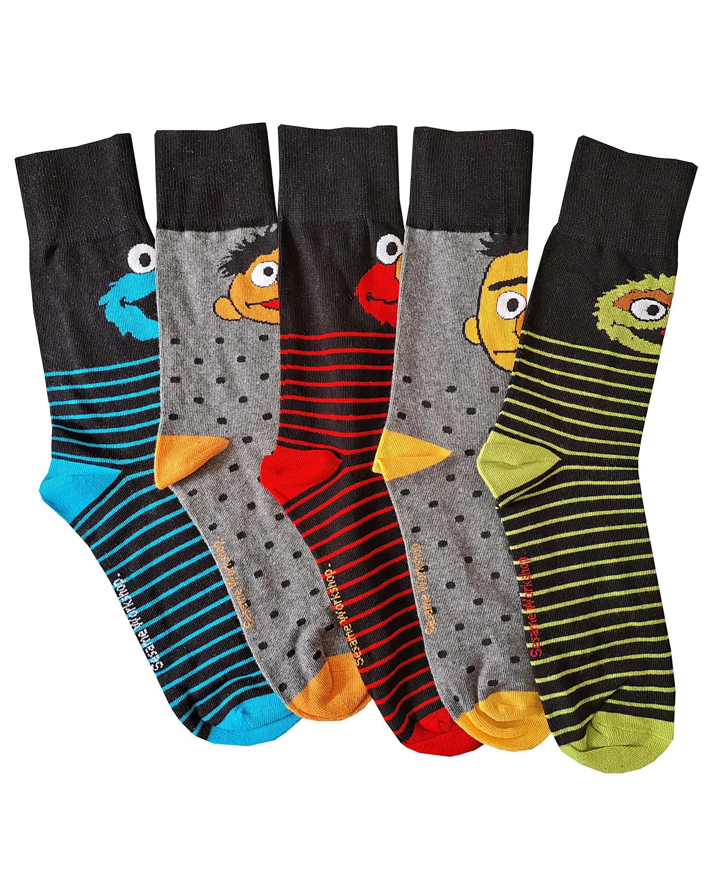 Shop for Sesame Street, Underwear & Socks, Gifts for Him