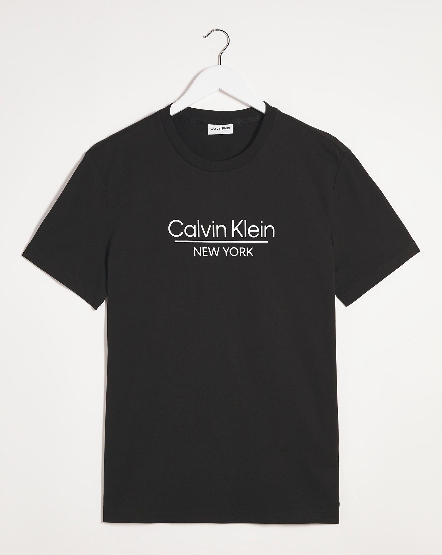 Calvin Klein New York Logo T-Shirt