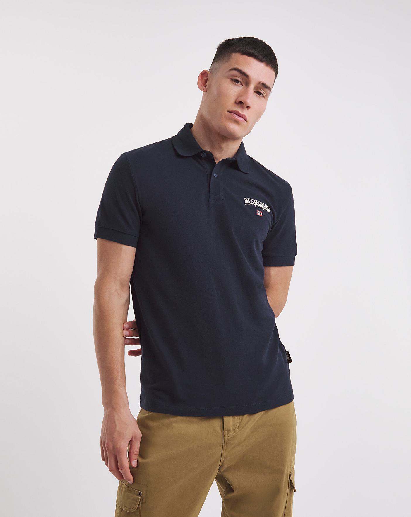 Polo napapijri best sale