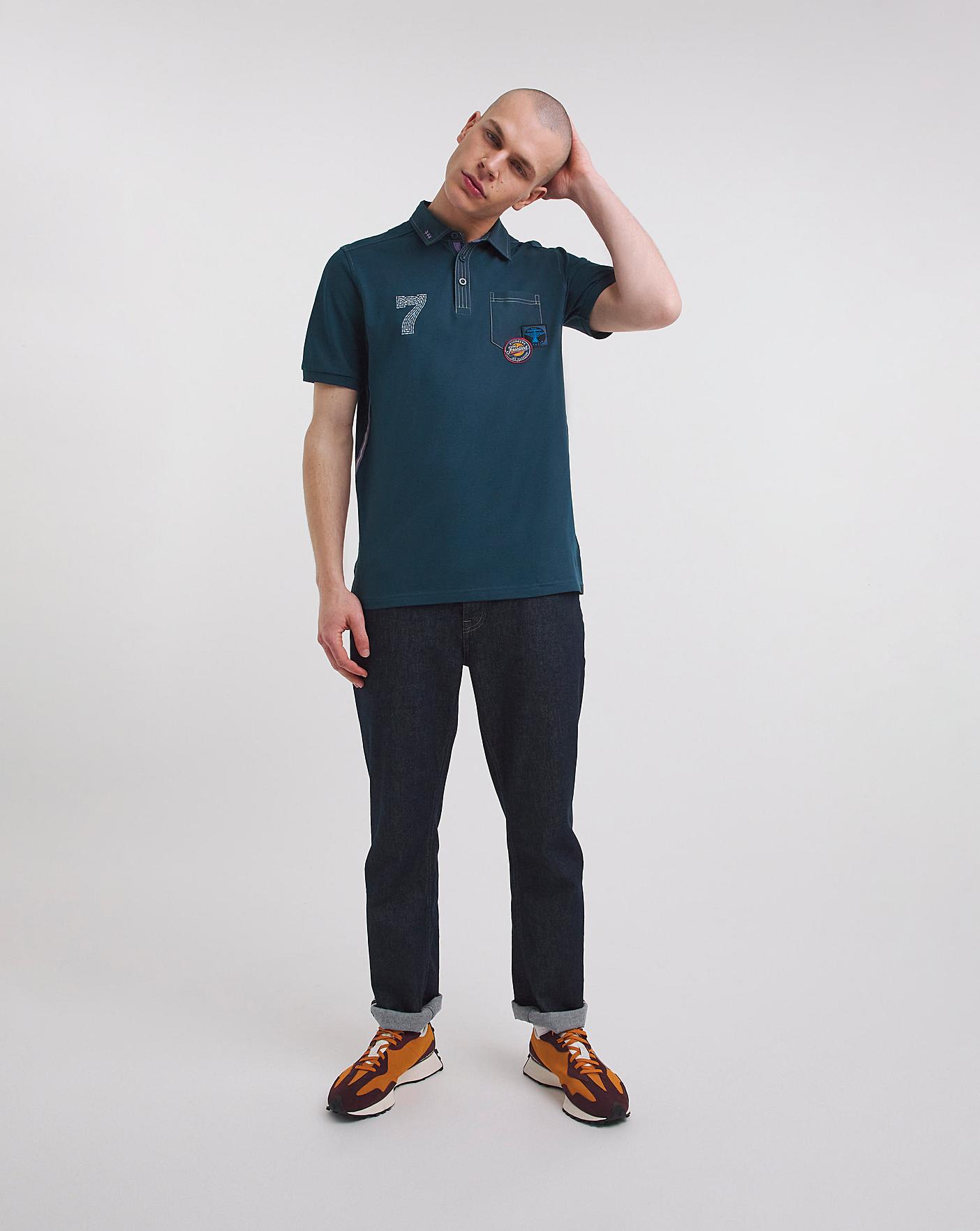 Joe Browns Number 7 Polo Long Length | J D Williams