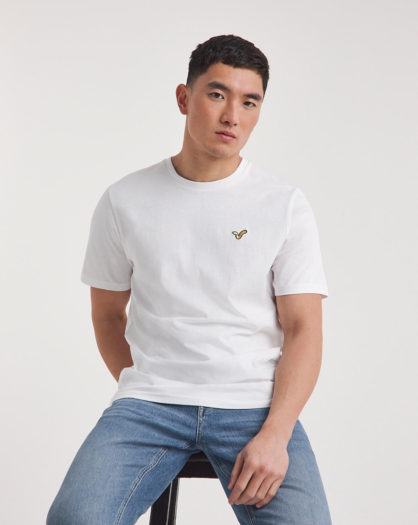 Voi Storm 2 Pack TShirt Long Length Premier Man