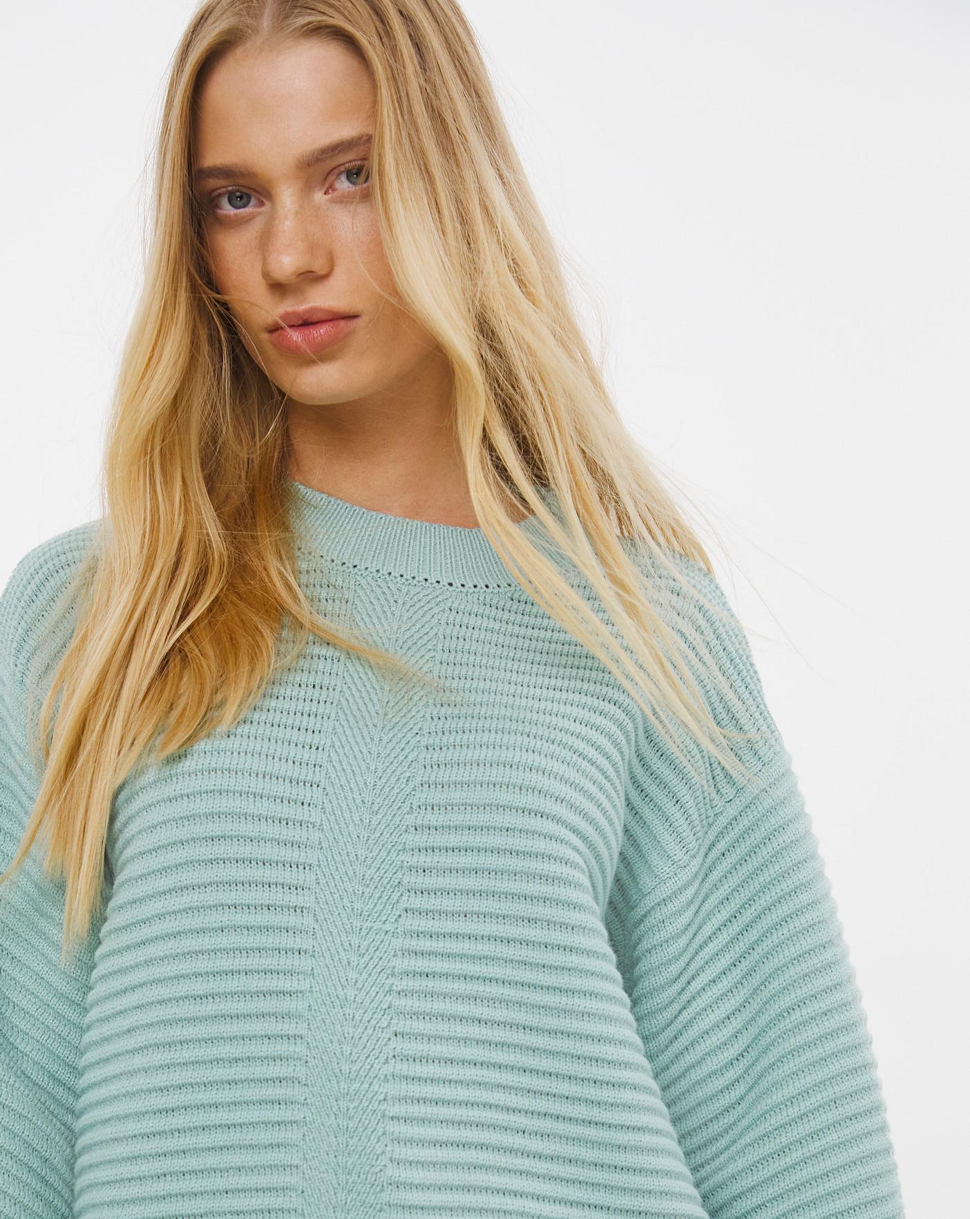 Ottoman Stitch Jumper | Marisota