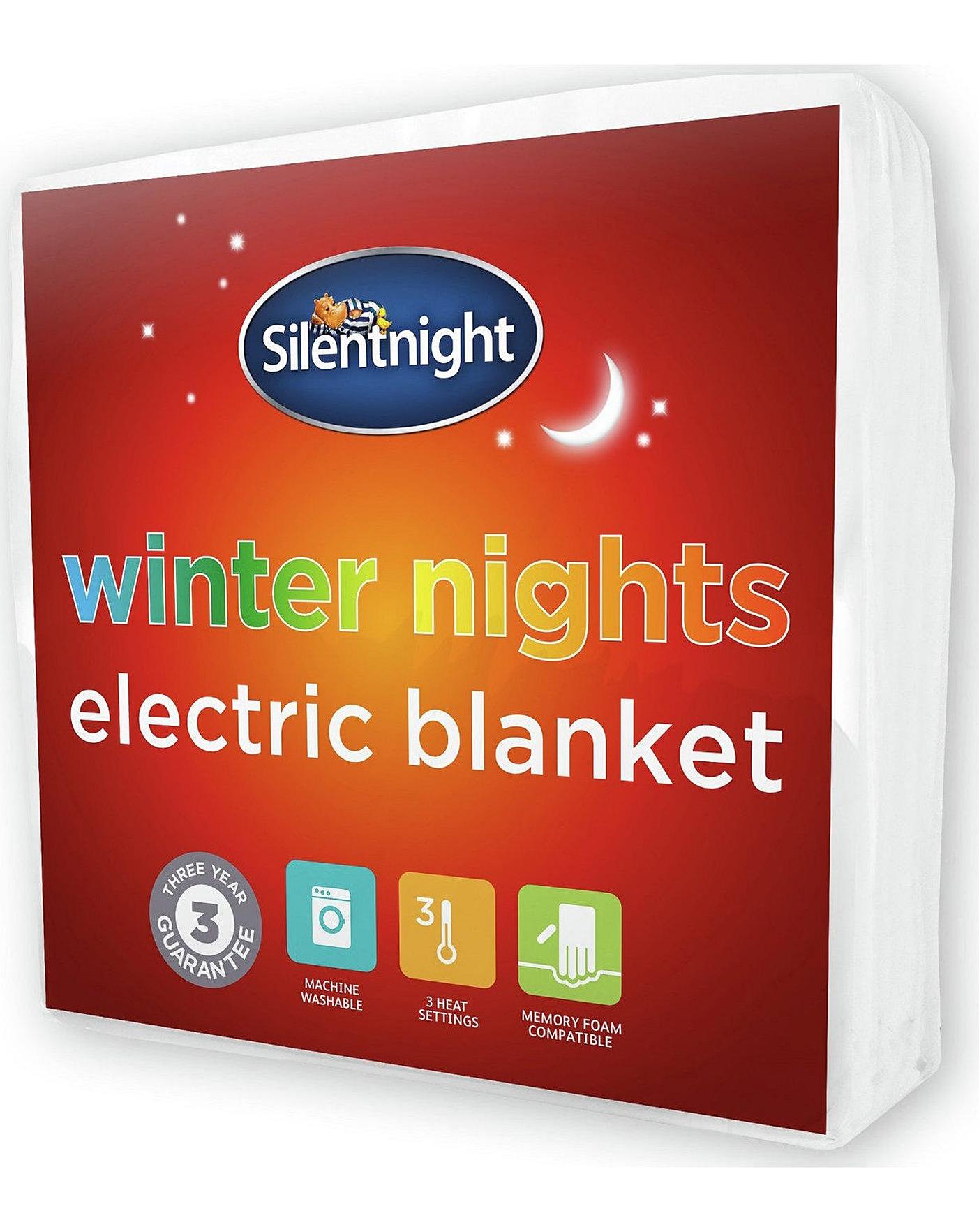 Silentnight Electric Blanket - Single | Home Essentials