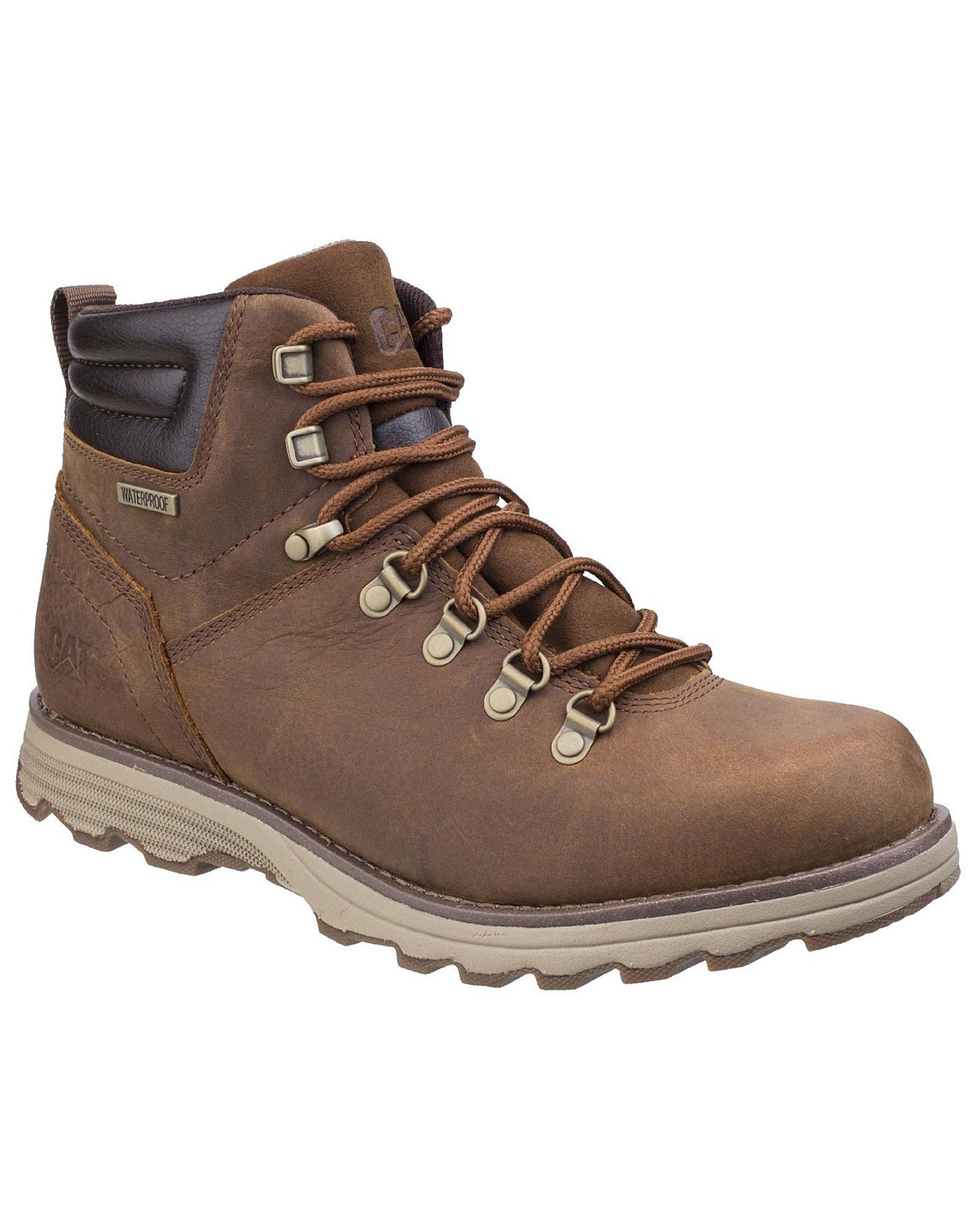 CAT Footwear Sire WP Mens Lace up Boot | J D Williams