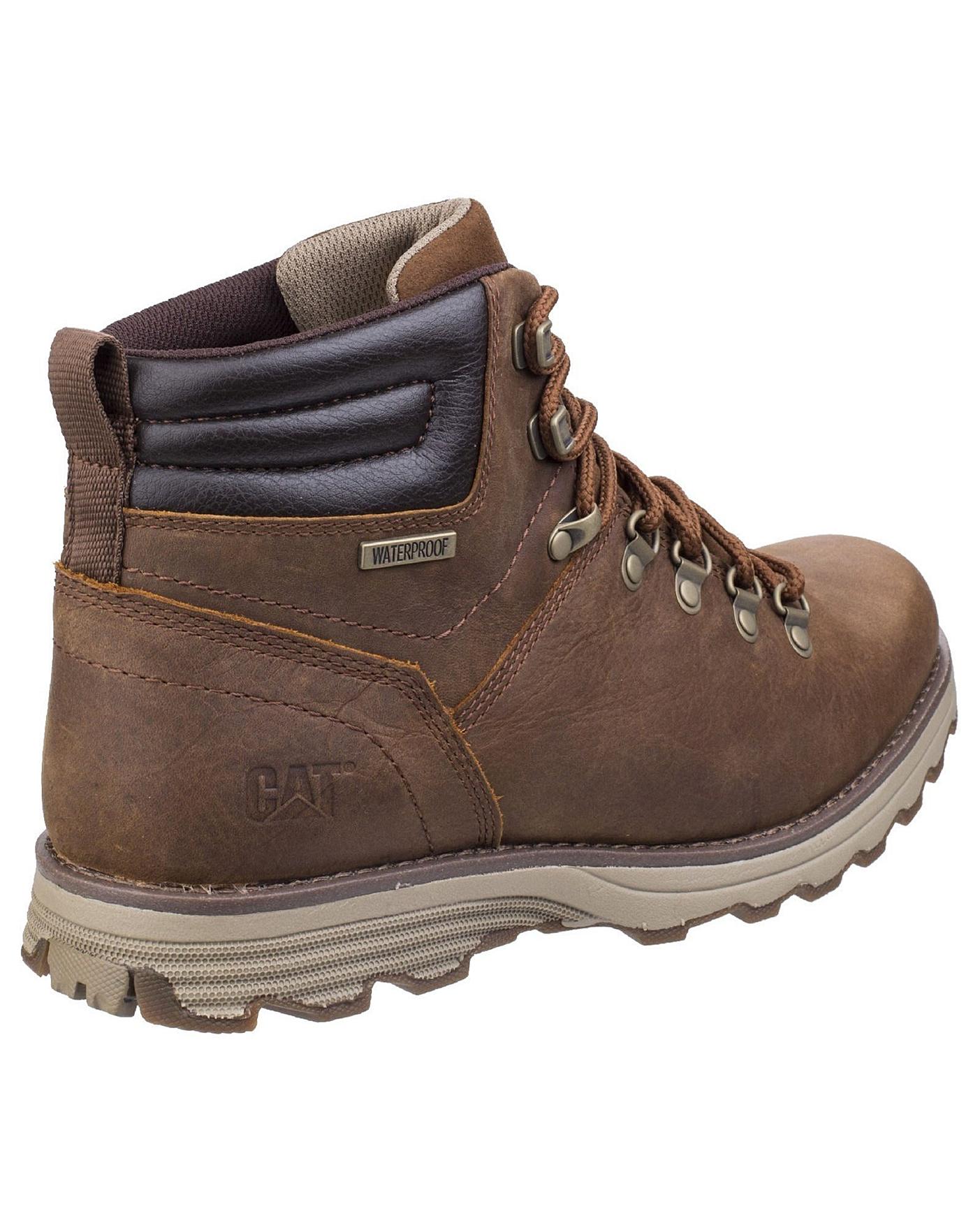 CAT Footwear Sire WP Mens Lace up Boot J D Williams