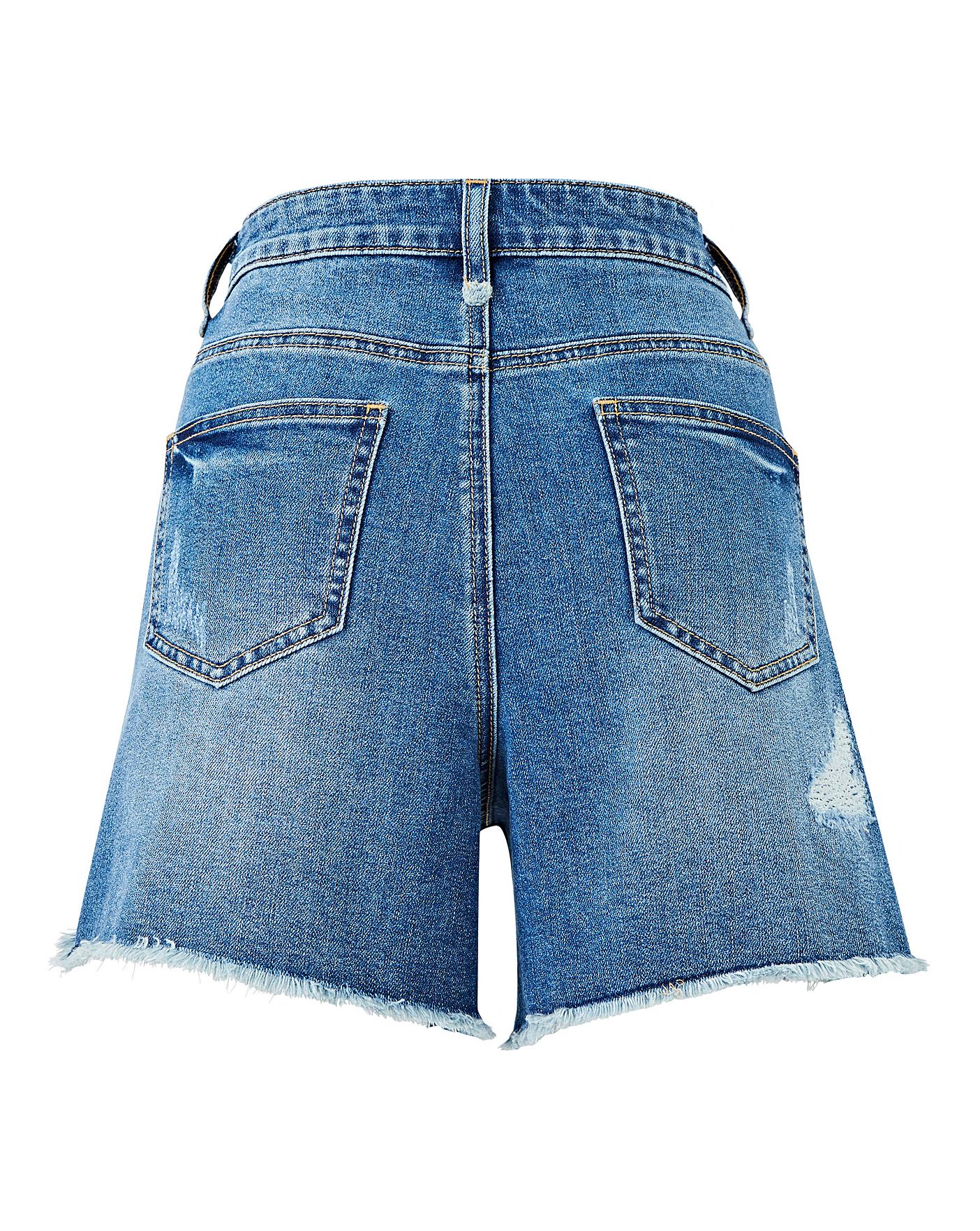 simply be denim shorts