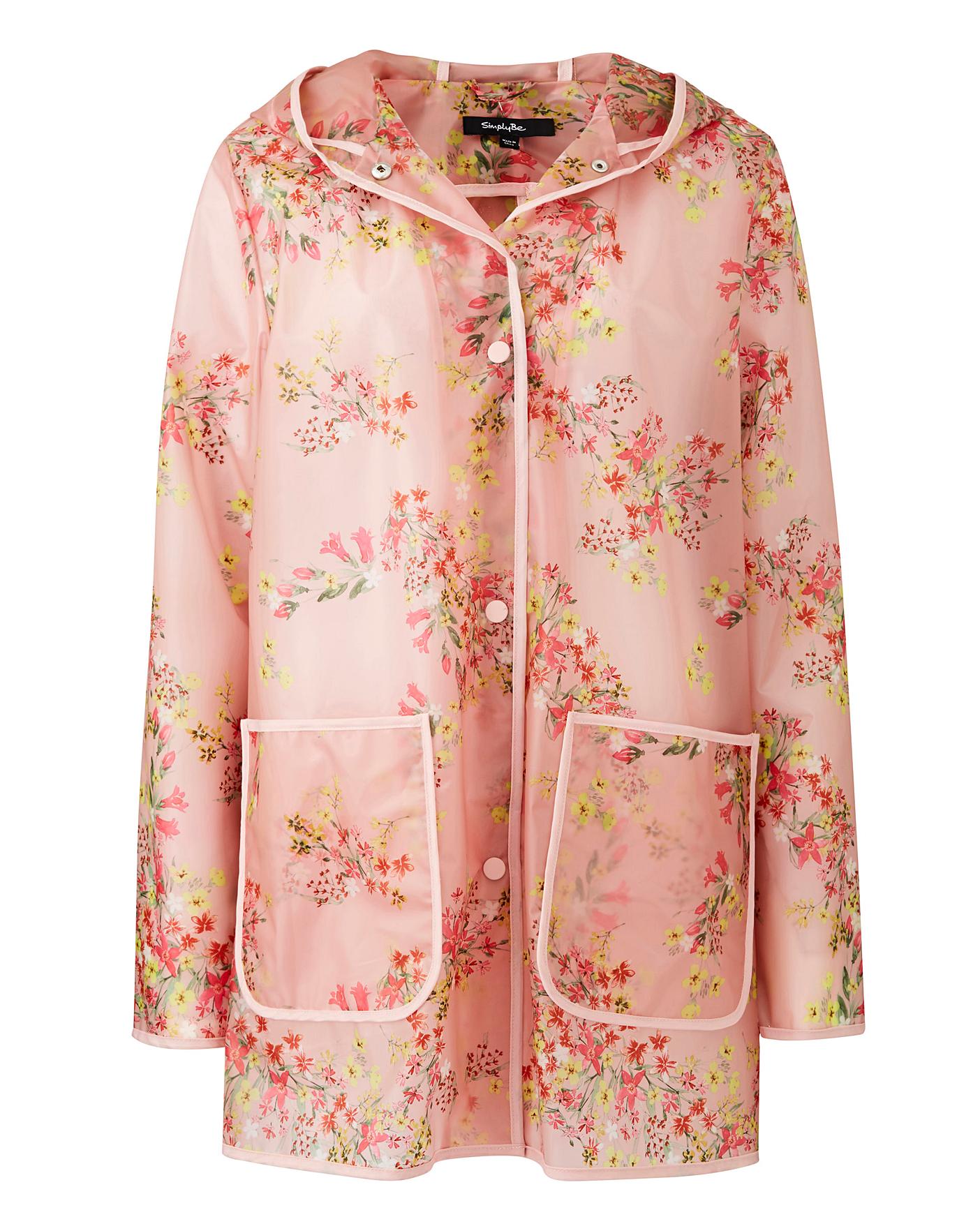 Simply be raincoat Clearance