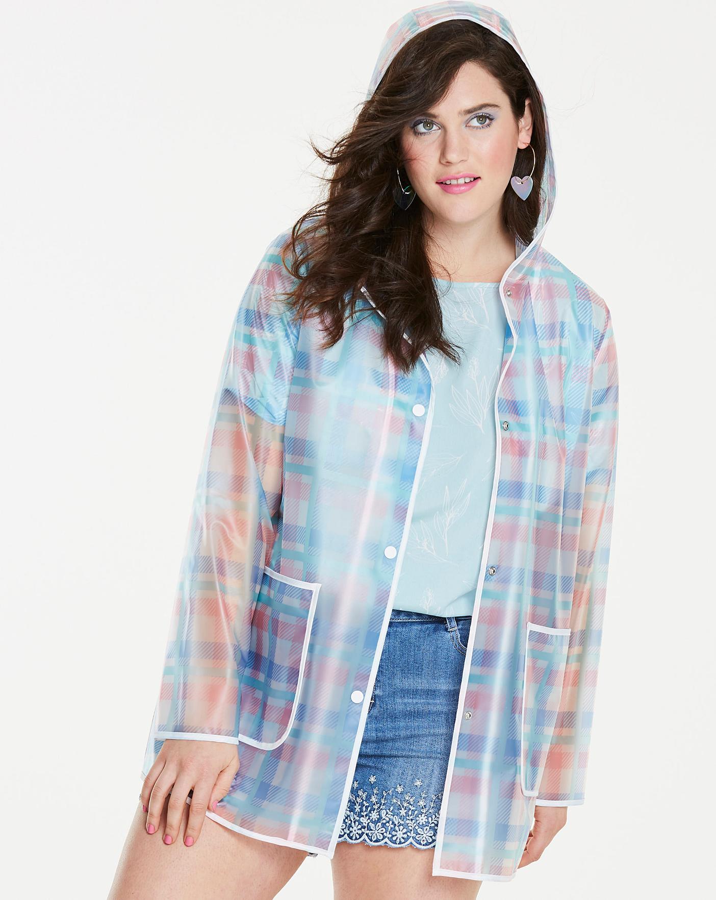 simply be rain jacket