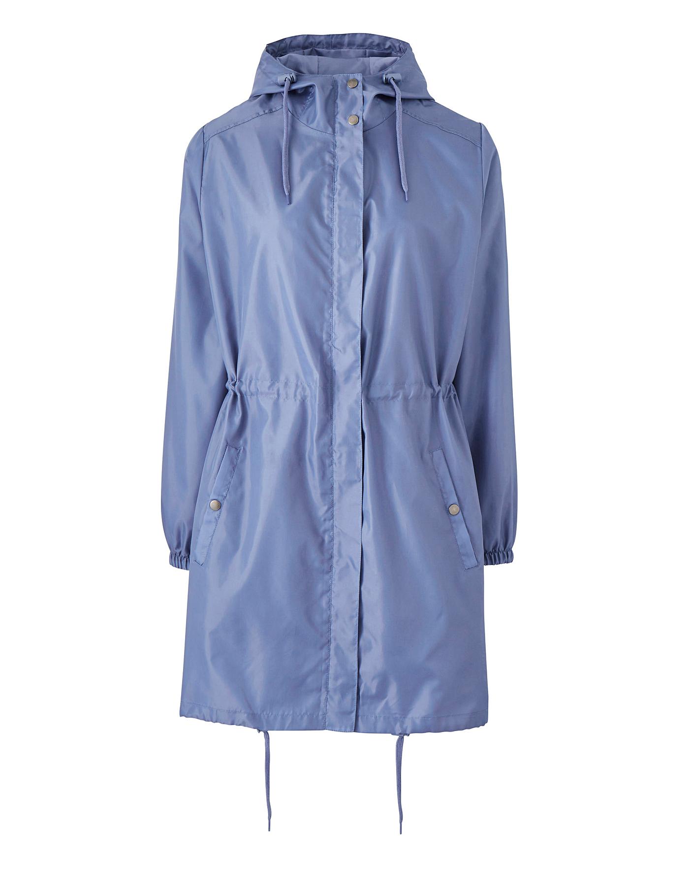 petite lightweight parka