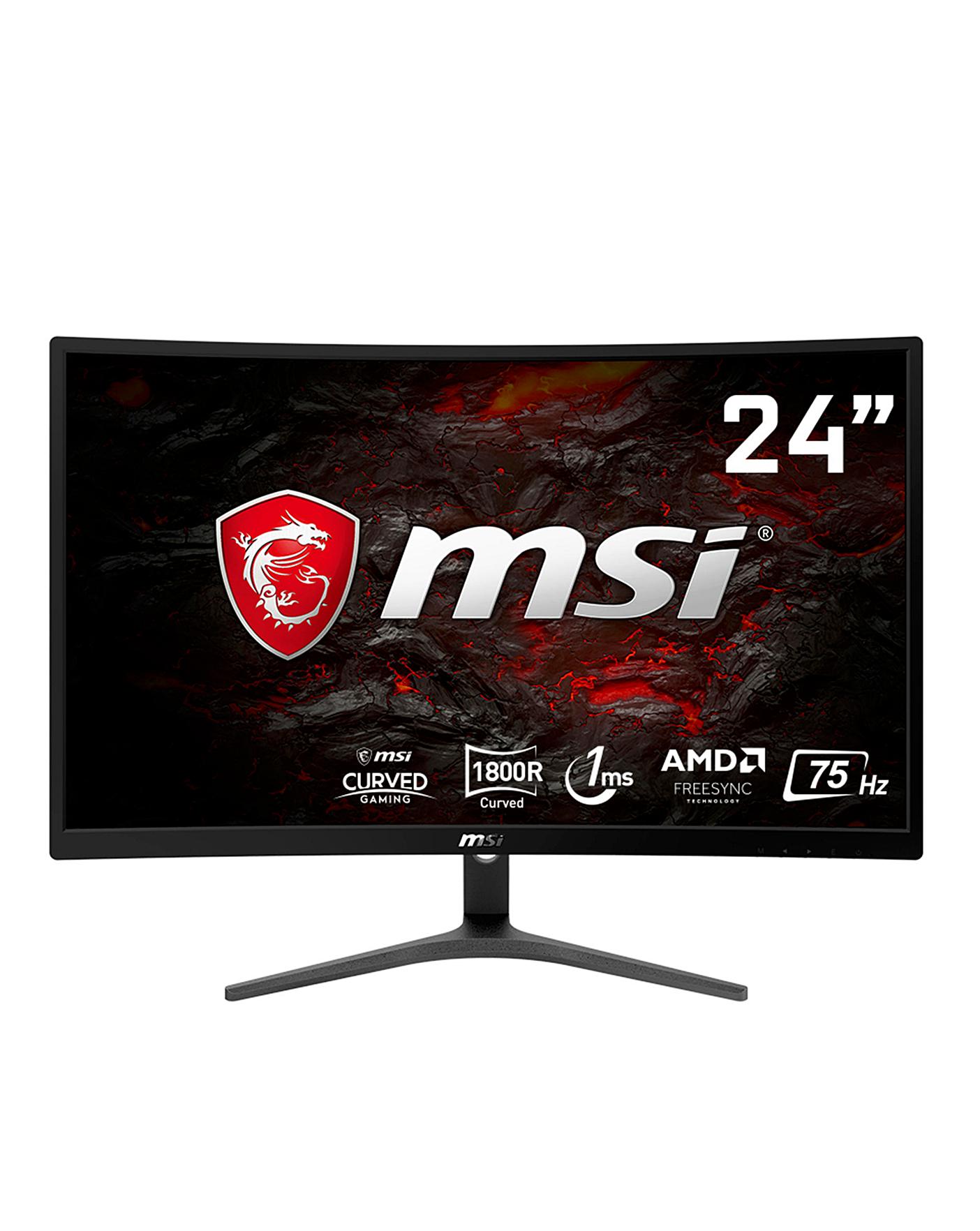 Msi Console 23 6in G241vc Gaming Monitor Oxendales