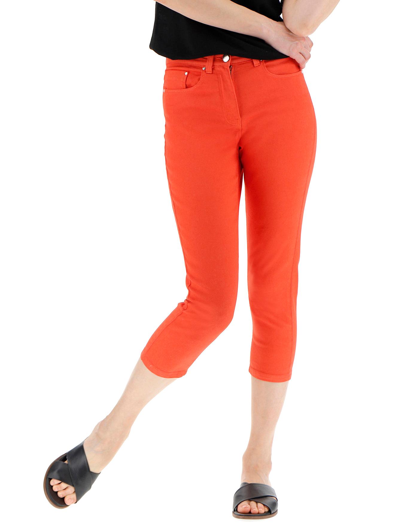 jd williams cropped jeans