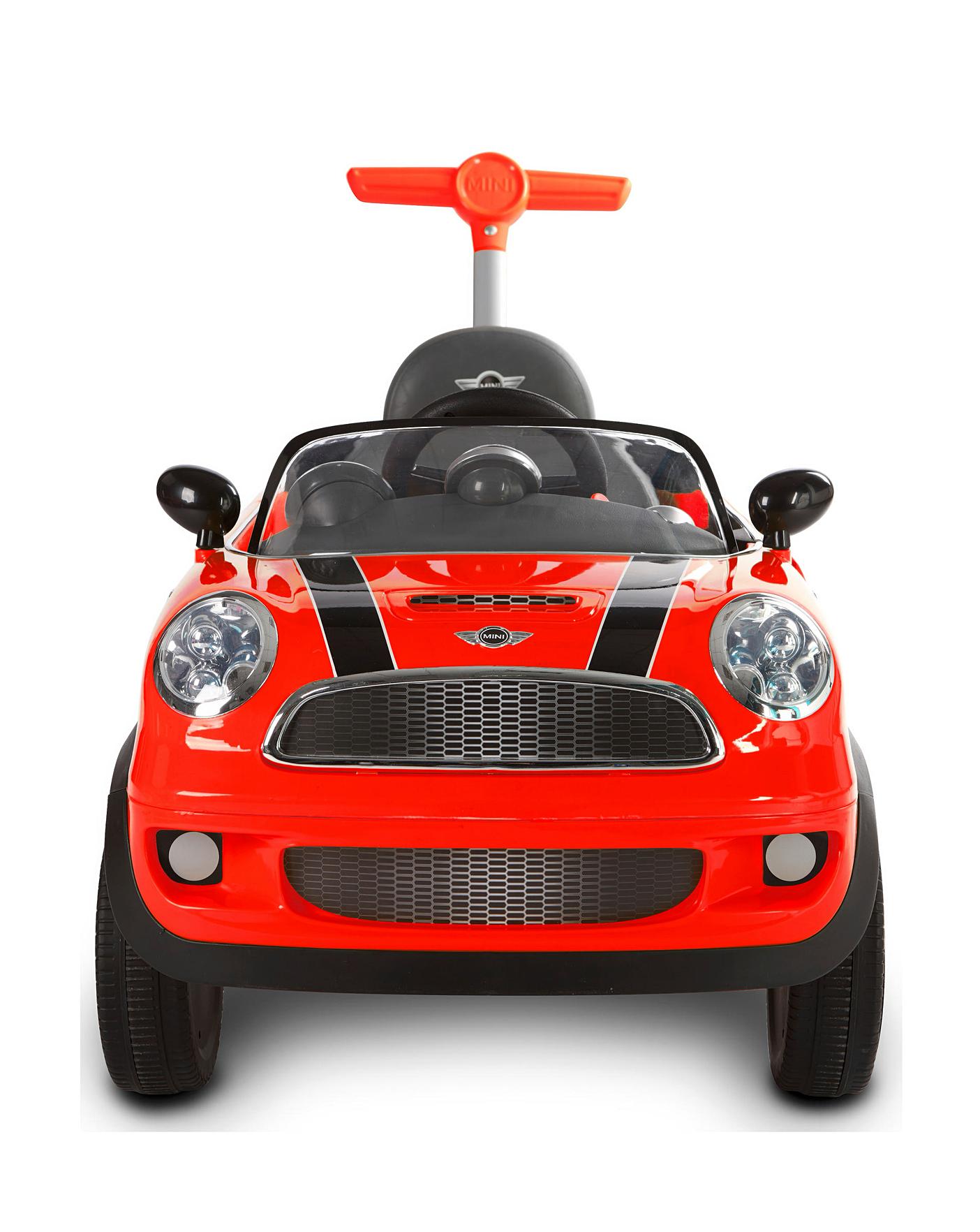 Cooper Montable Push Push Car Minicooper Prinsel Car Montable Mini