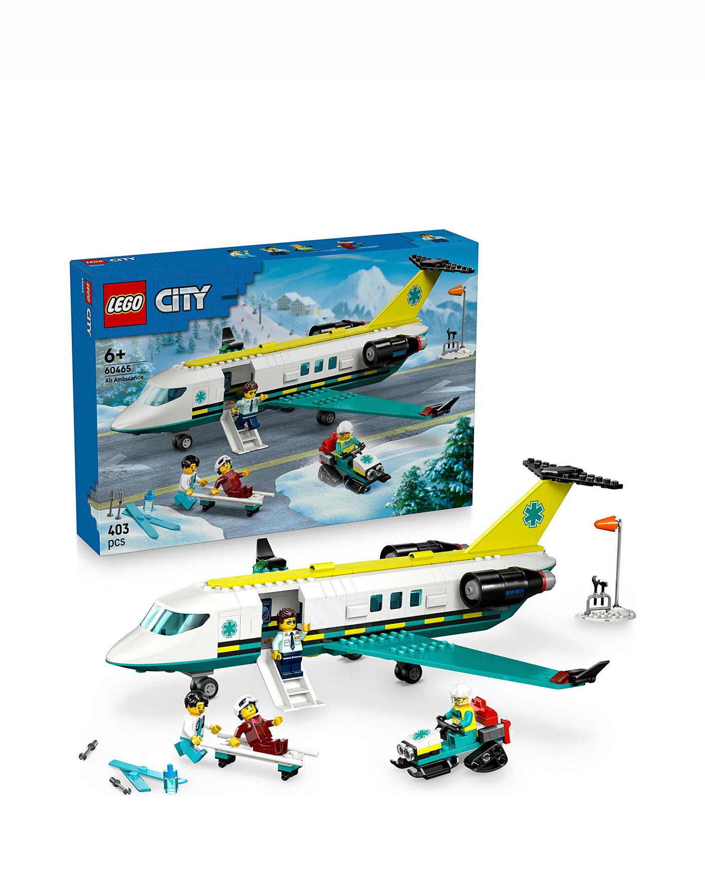 LEGO City Emergency Air Ambulance Plane Oxendales