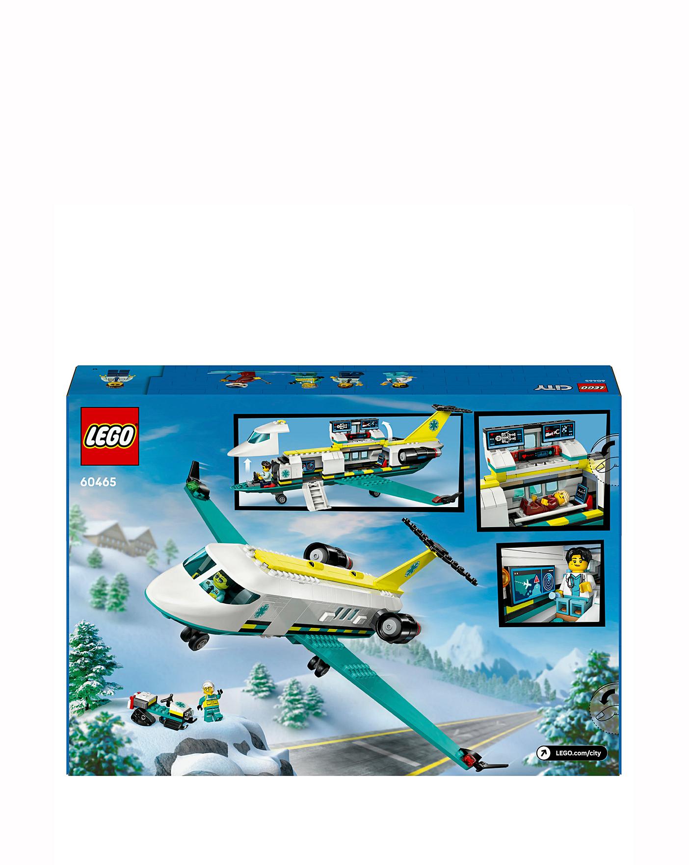 LEGO City Emergency Air Ambulance Plane Oxendales