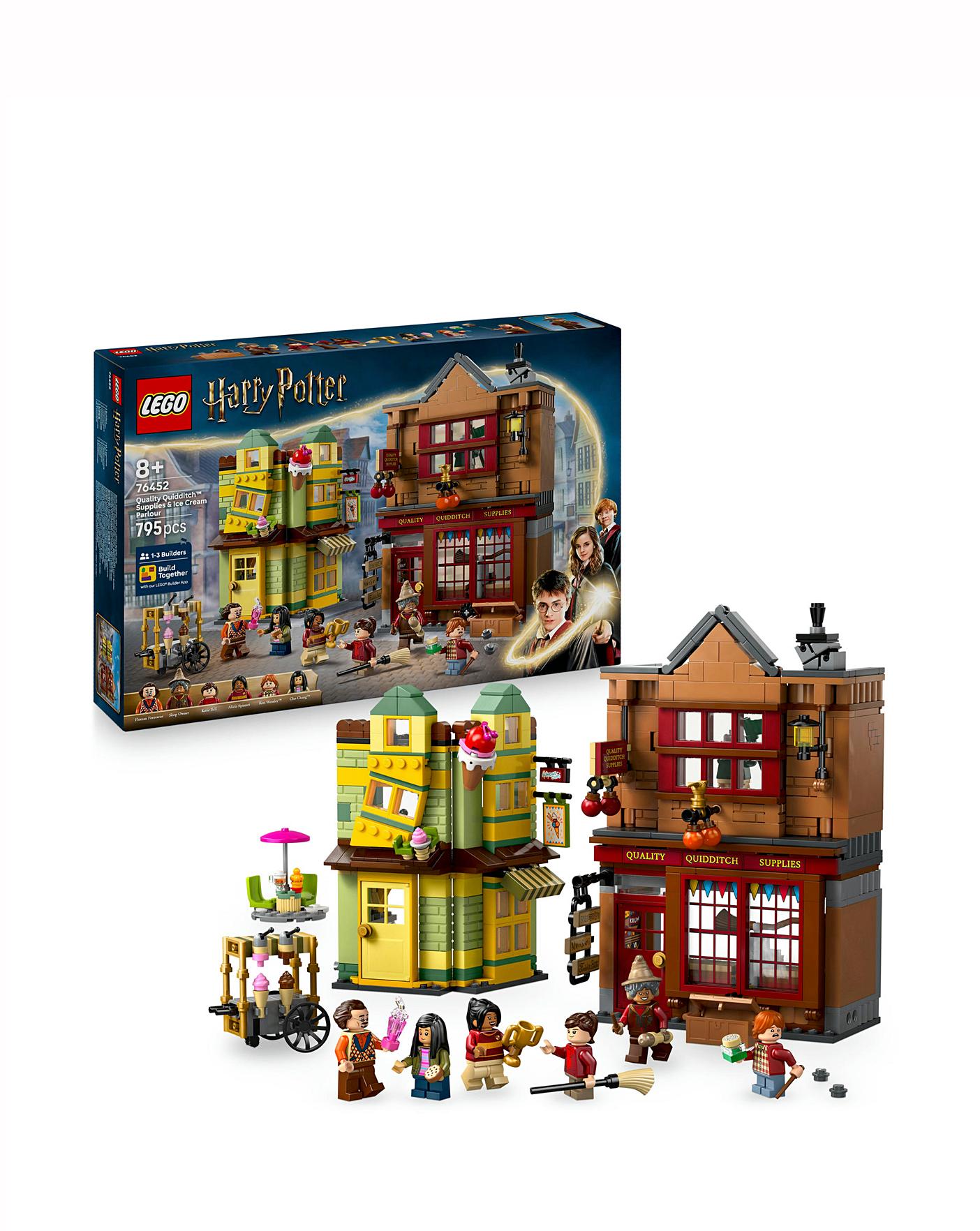 LEGO Harry Potter Quality Quidditch Supp Oxendales