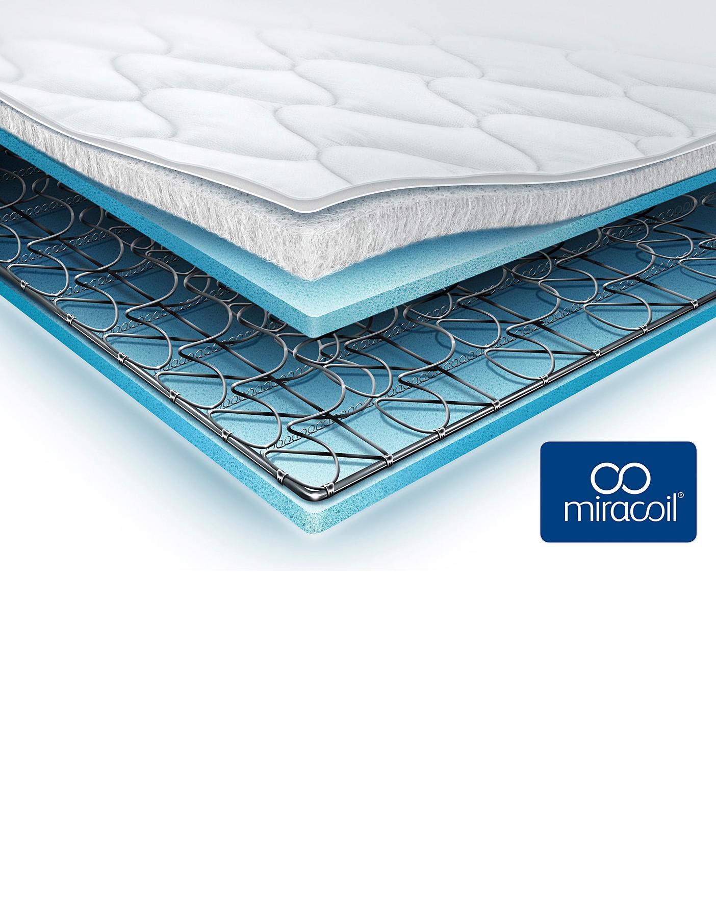 Silentnight Miracoil 7 4 Drawer Divan Oxendales