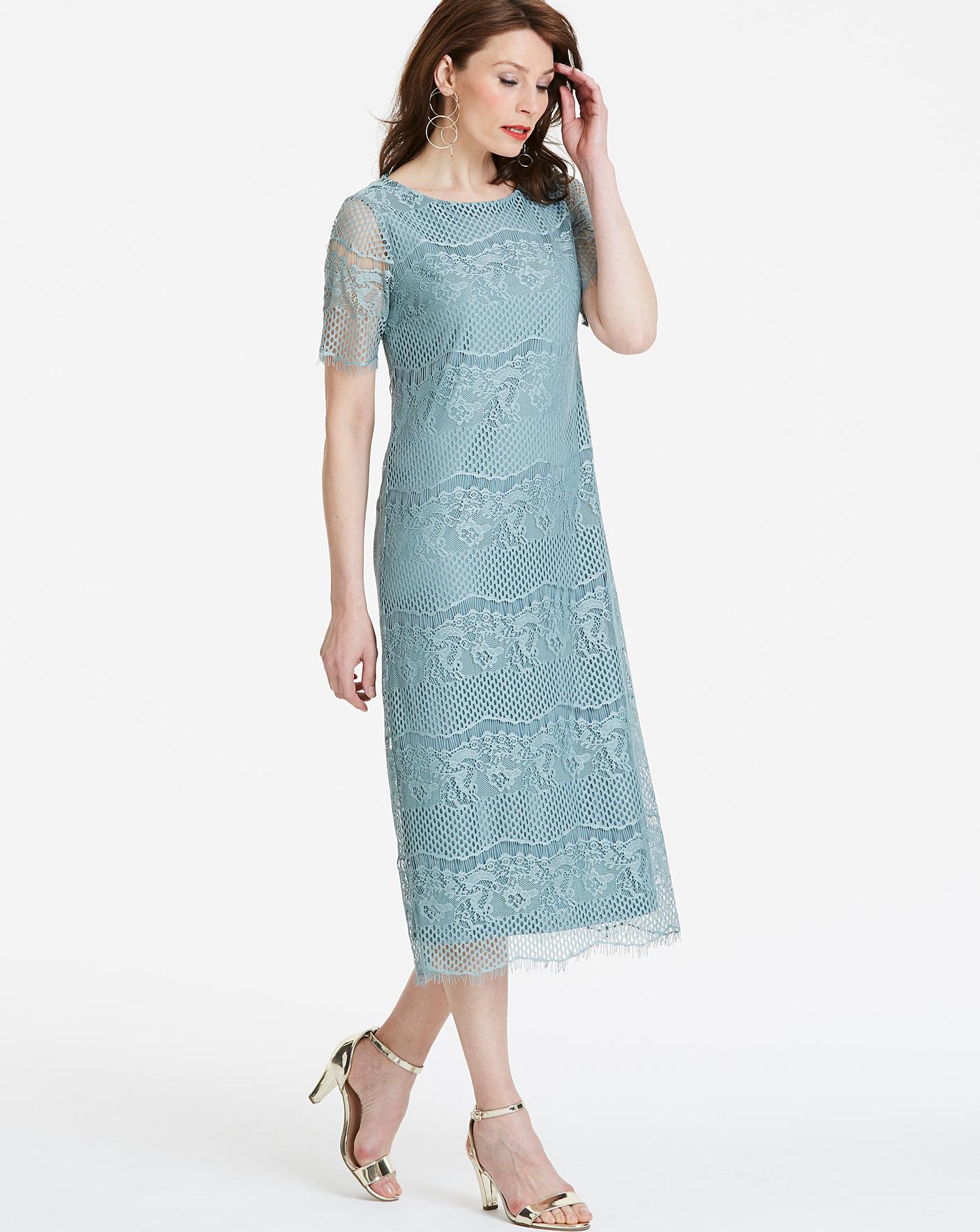 Lace Shift Dress | Ambrose Wilson