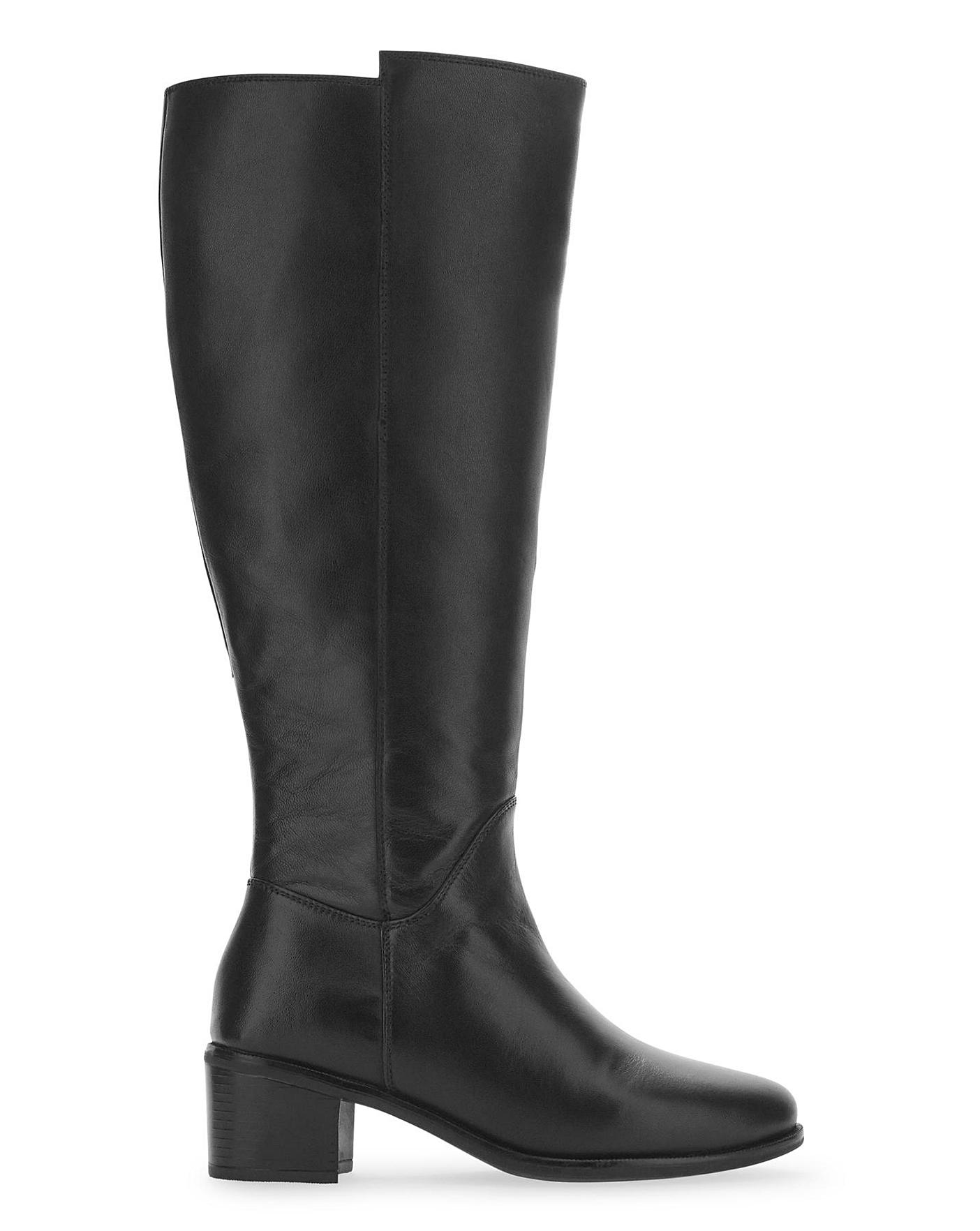 standard calf width boots